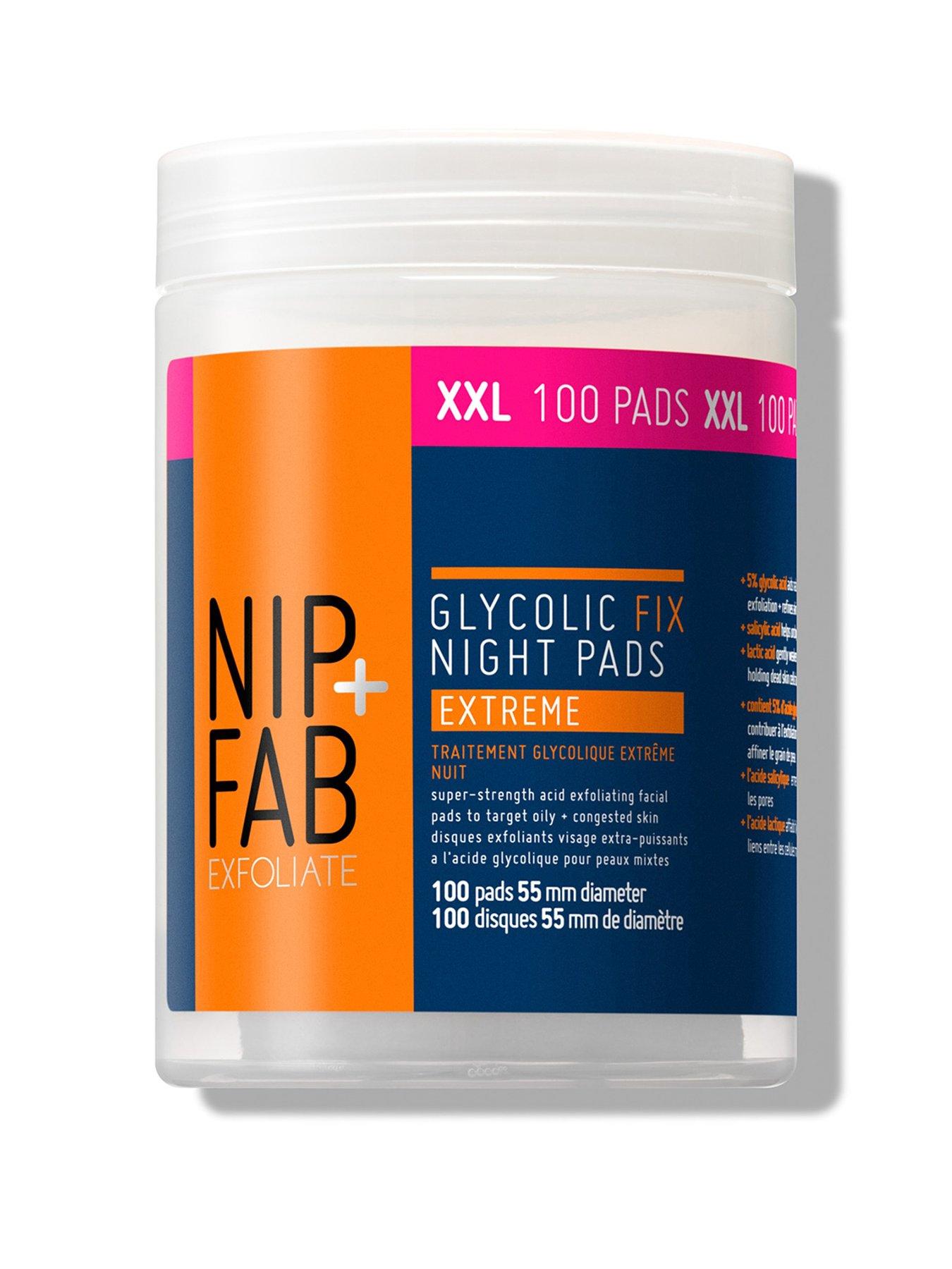 Image of Nip + Fab Glycolic Fix Extreme XXL 100 Pads - 135ml