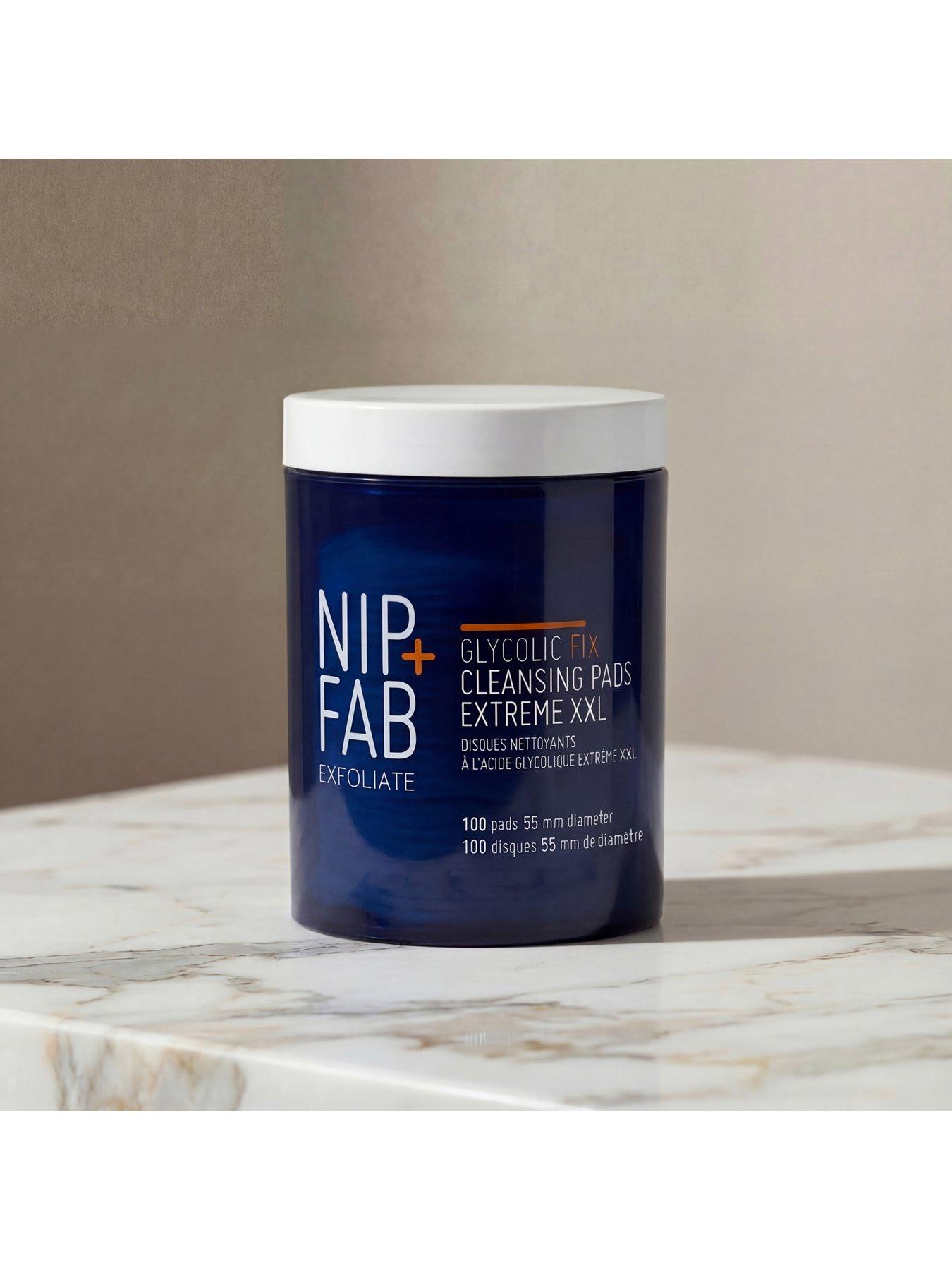 nip-fab-glycolic-fix-extreme-xxl-100nbsppads-135mlstillFront