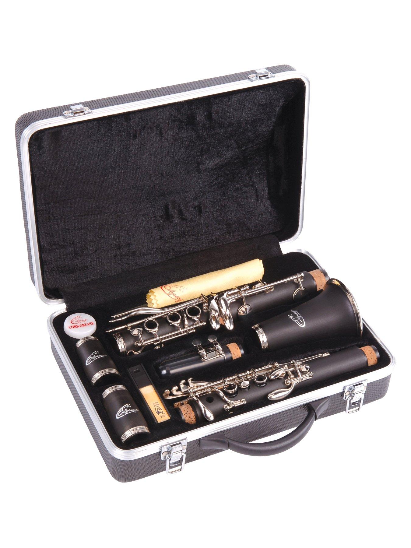 Image 3 of 6 of Odyssey Debut Clarinet Outfit With Case