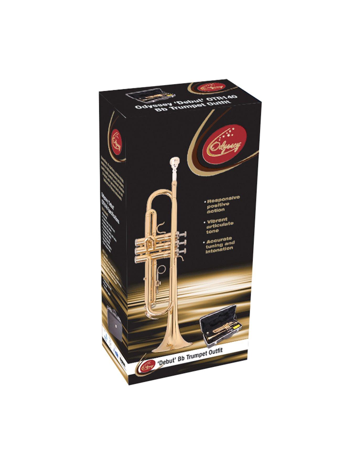 Image 4 of 5 of Odyssey Debut Trumpet Outfit With Case