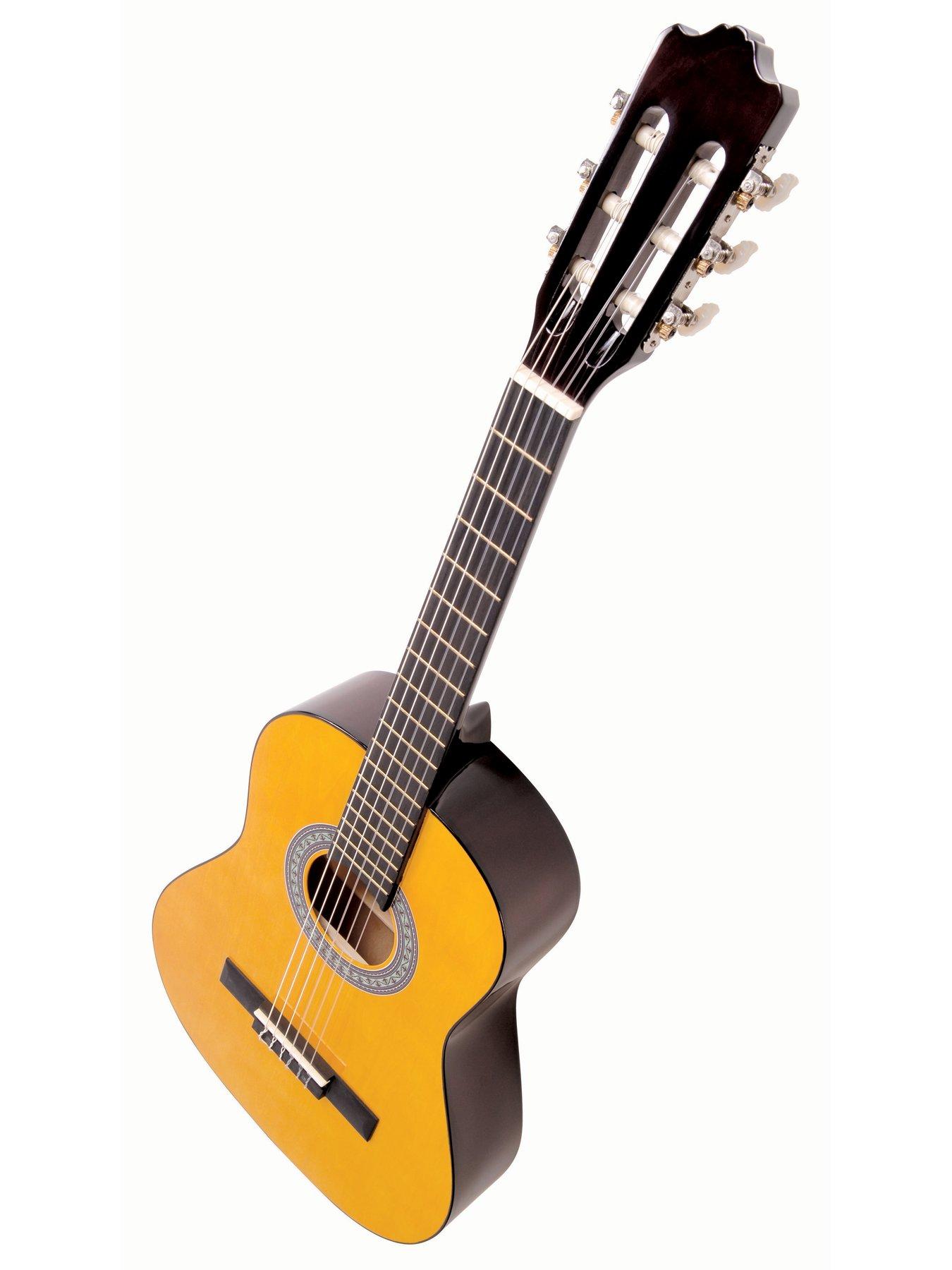 Image 2 of 5 of Encore 1/2 Size Classical Guitar Pack - Natural