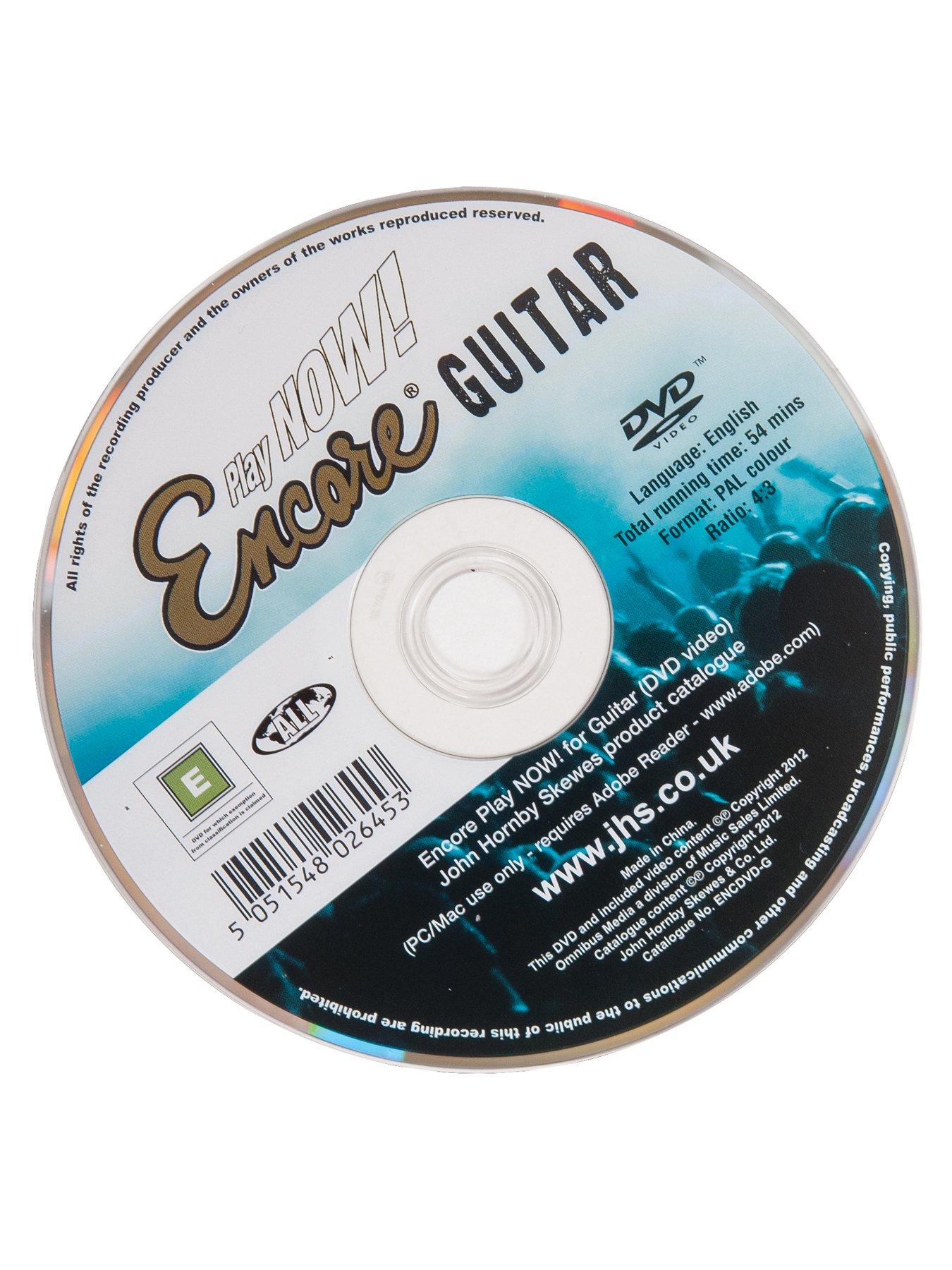 Image 3 of 5 of Encore 1/2 Size Classical Guitar Pack - Natural