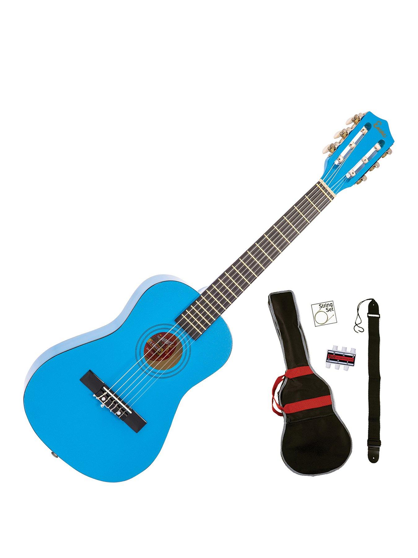Image 1 of 6 of Encore Junior Guitar Outfit - Blue