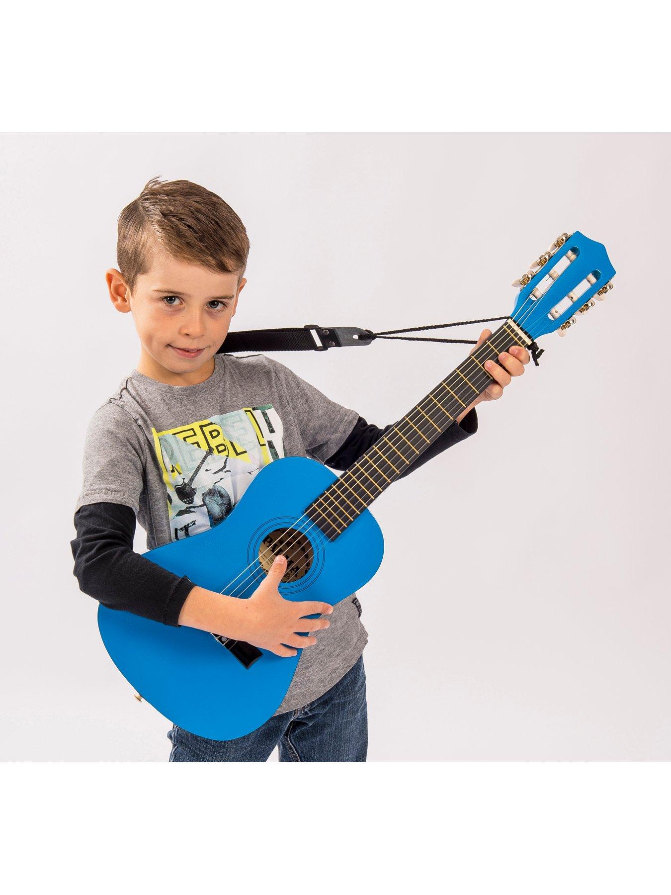 encore-junior-guitar-outfit-bluestillFront