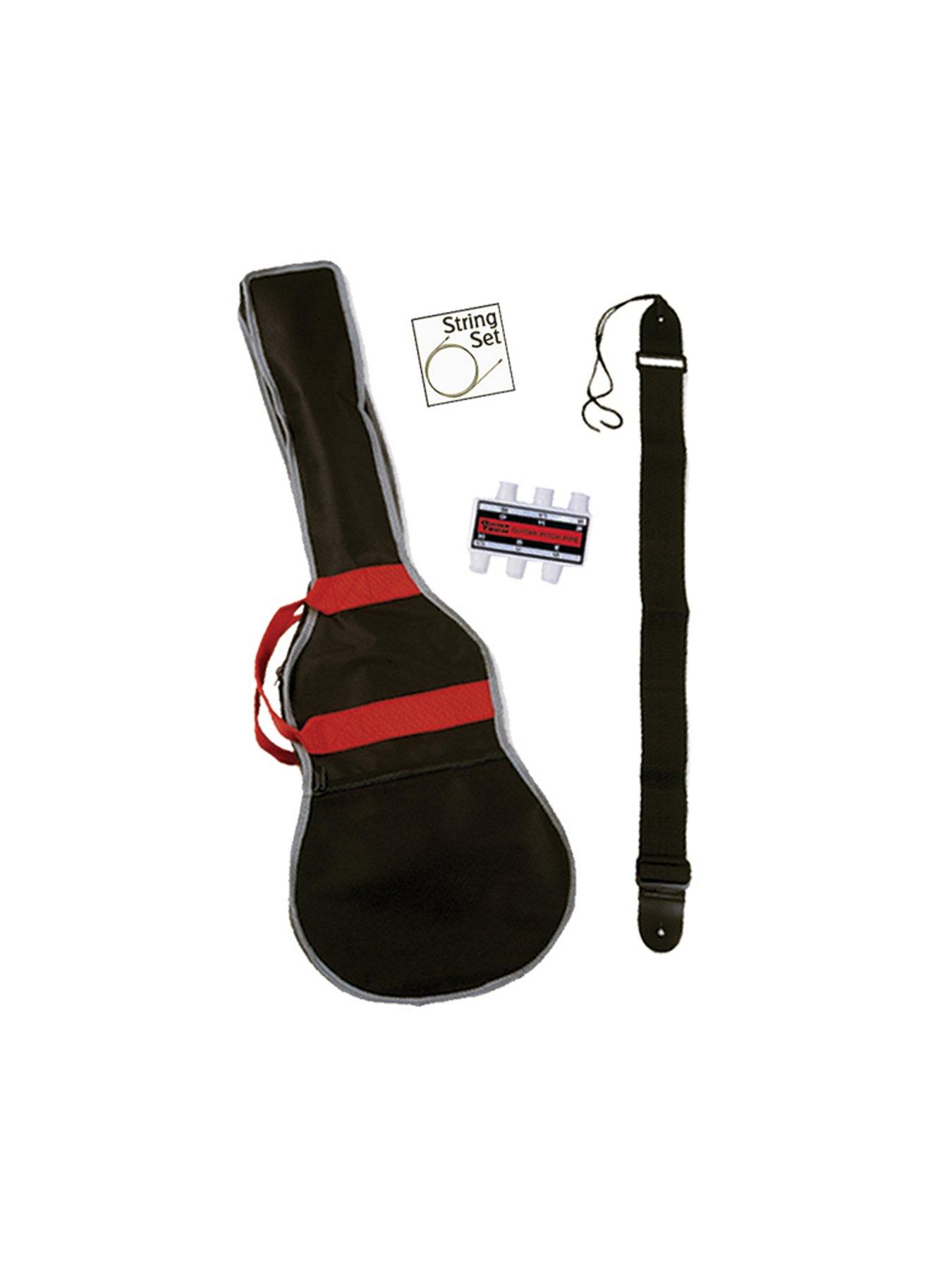 Image 3 of 6 of Encore Junior Guitar Outfit - Blue