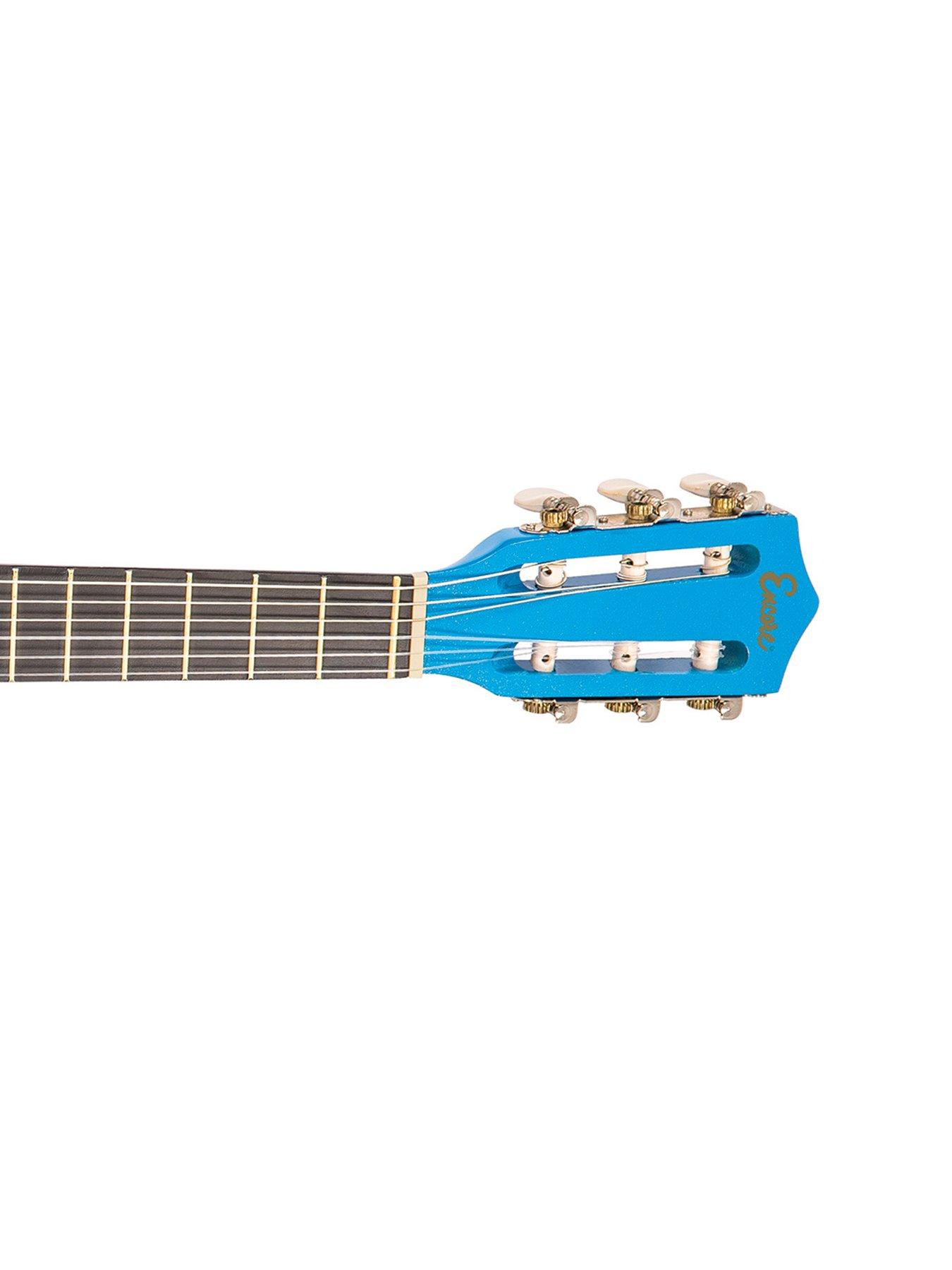Image 4 of 6 of Encore Junior Guitar Outfit - Blue