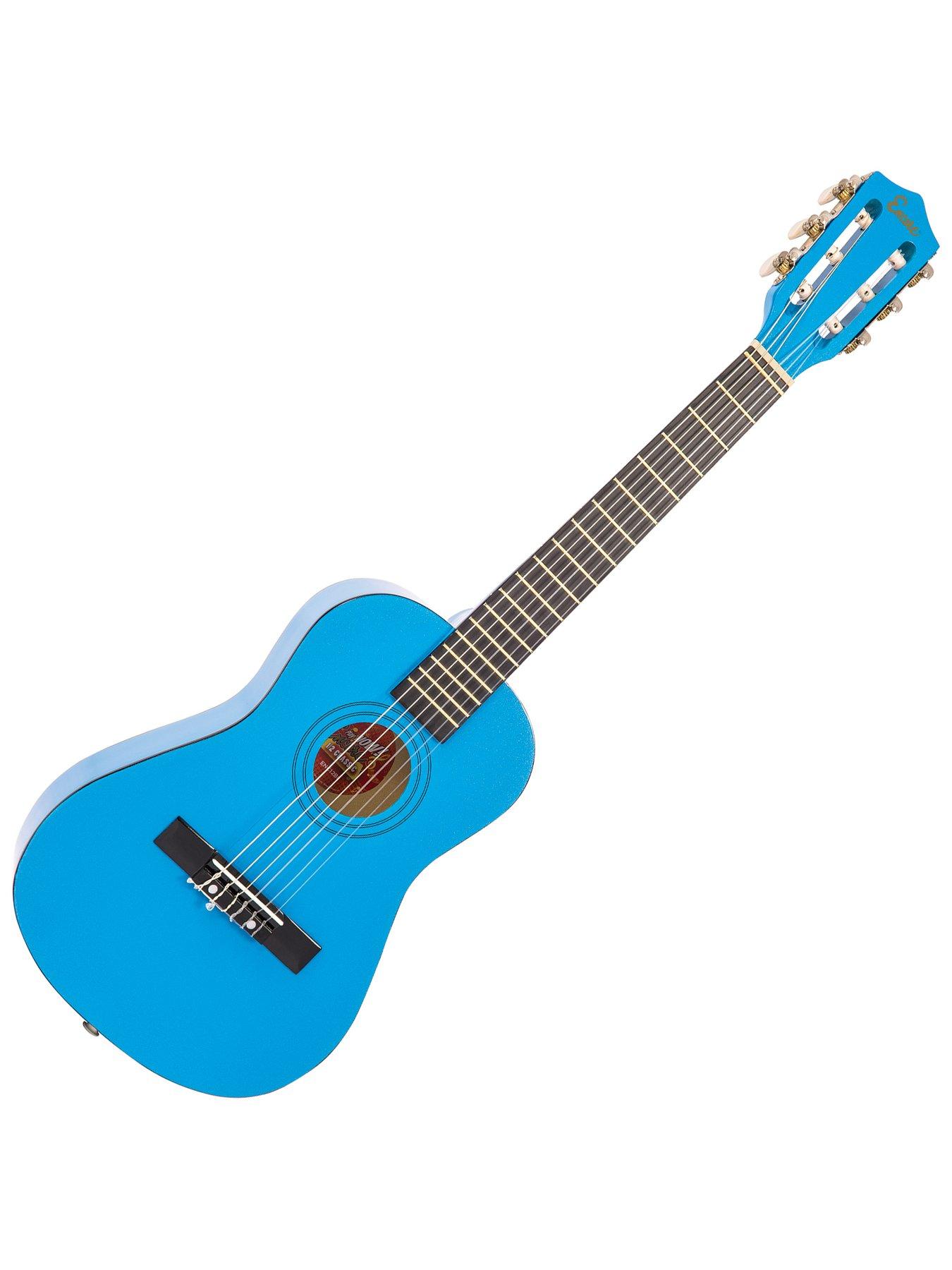 Image 6 of 6 of Encore Junior Guitar Outfit - Blue
