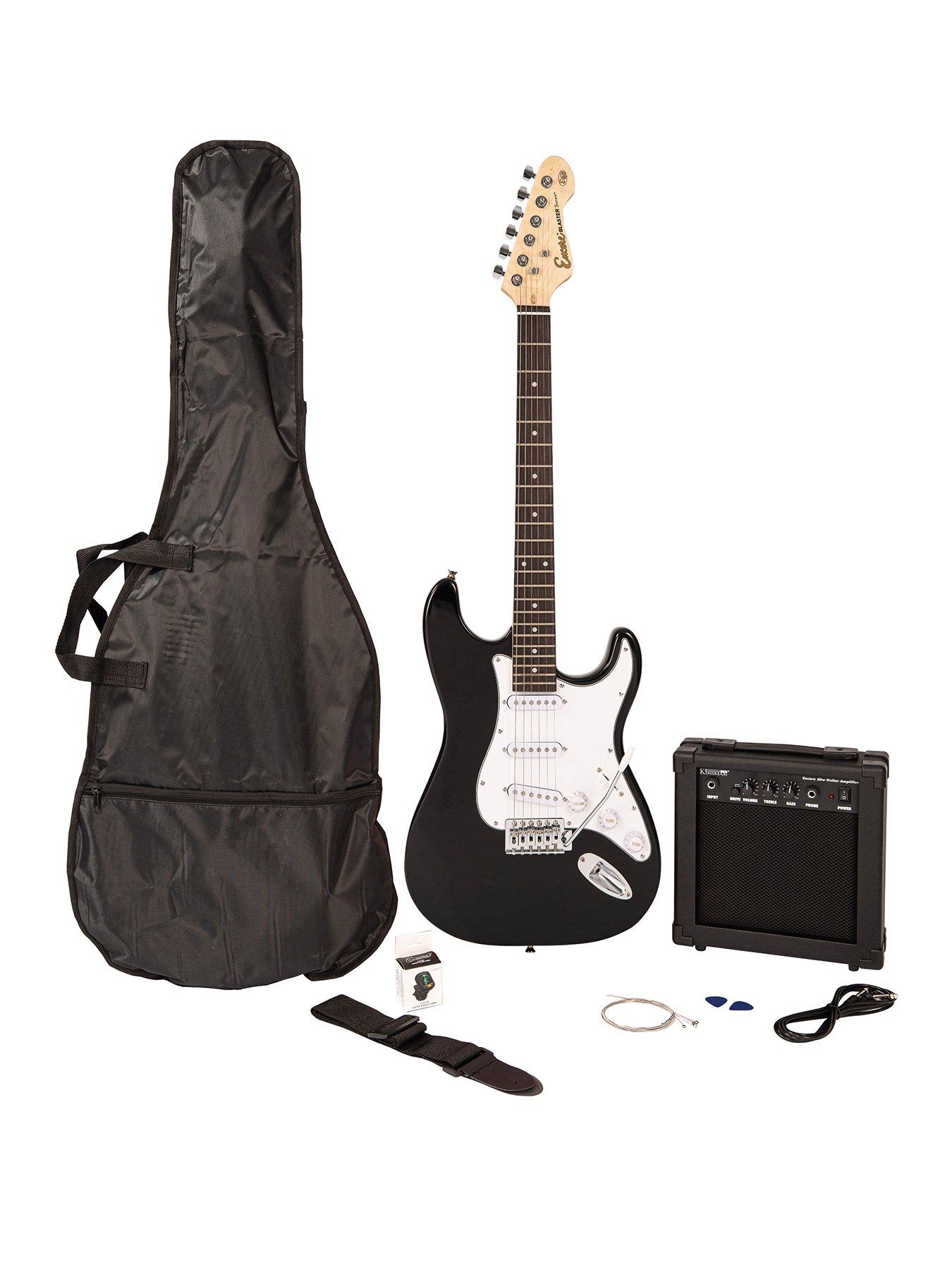 undefined Electric Guitar Outfit - Gloss Black