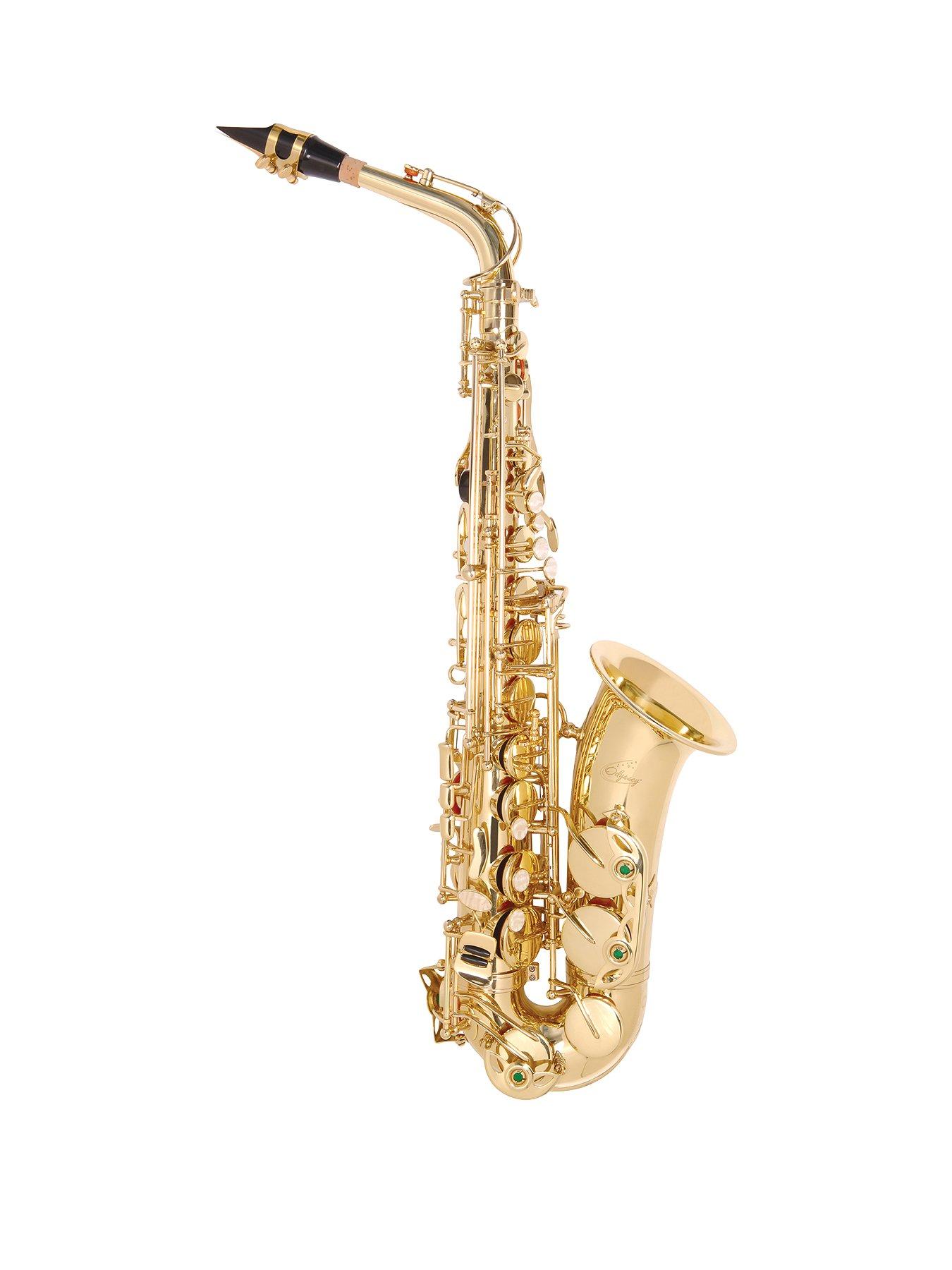 Image 1 of 2 of Odyssey Debut Alto Sax Outfit with Case