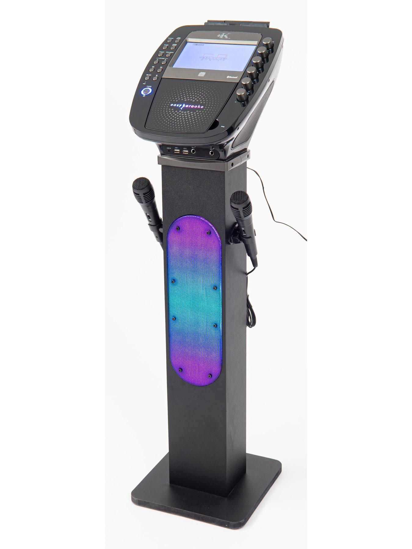 Image 2 of 5 of Easy Karaoke Bluetooth System With Speaker Pedestal