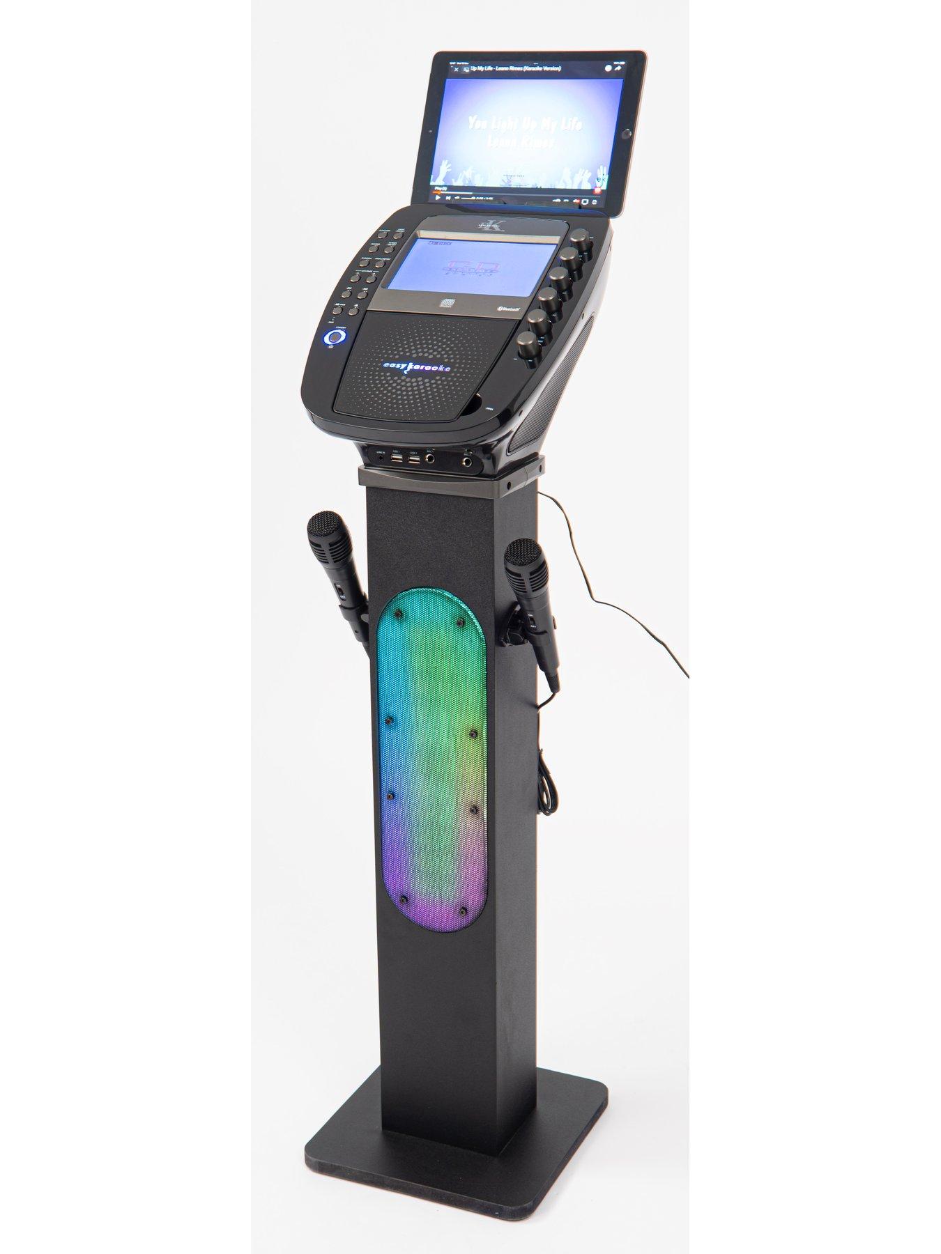 Image 3 of 5 of Easy Karaoke Bluetooth System With Speaker Pedestal