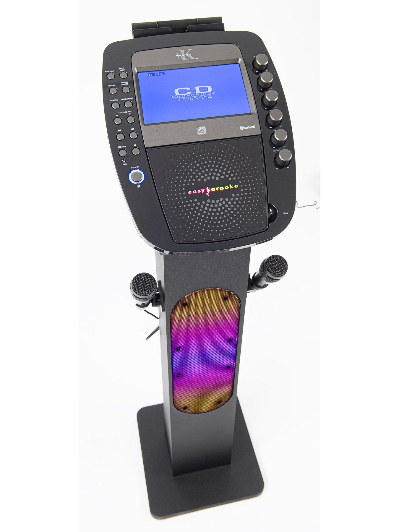 Image 5 of 5 of Easy Karaoke Bluetooth System With Speaker Pedestal