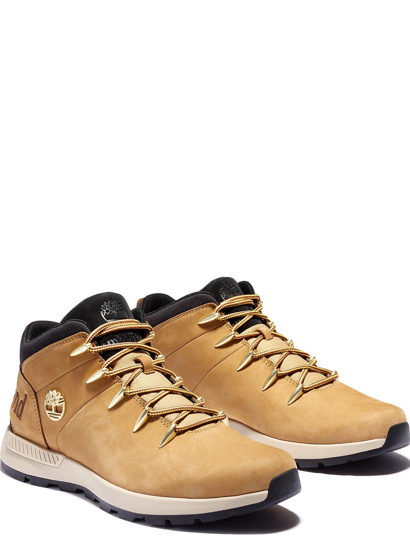 Image 3 of 4 of Timberland Sprint Trekker Lace Boots - Light Brown