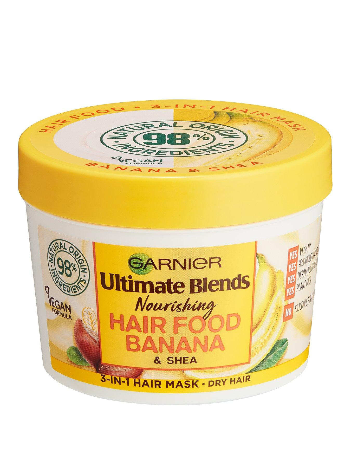 undefined Ultimate Blends 3 in 1 Hair Food Banana Hair Mask - 390ml