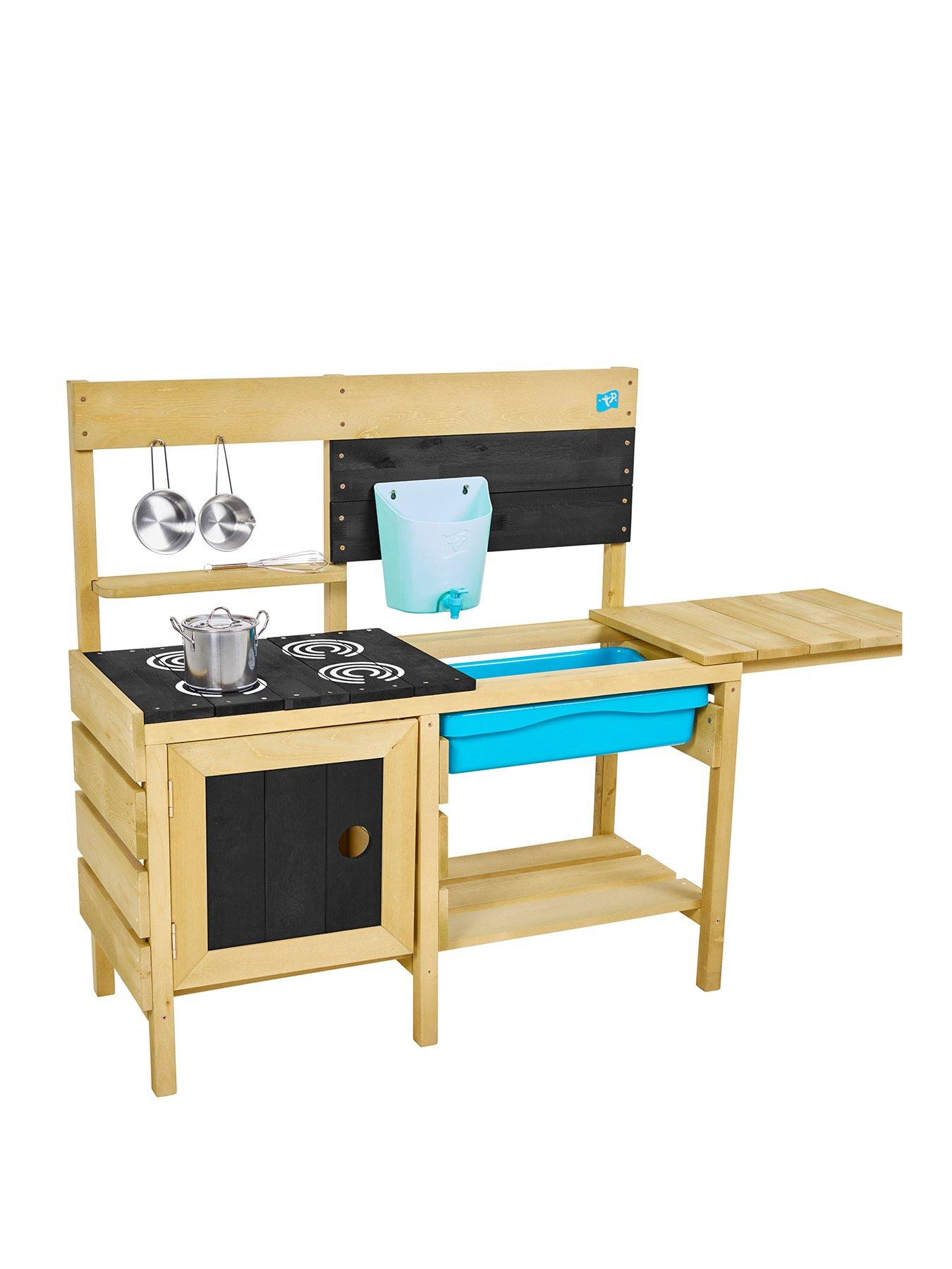 Image 2 of 8 of TP Deluxe Wooden Mud Kitchen