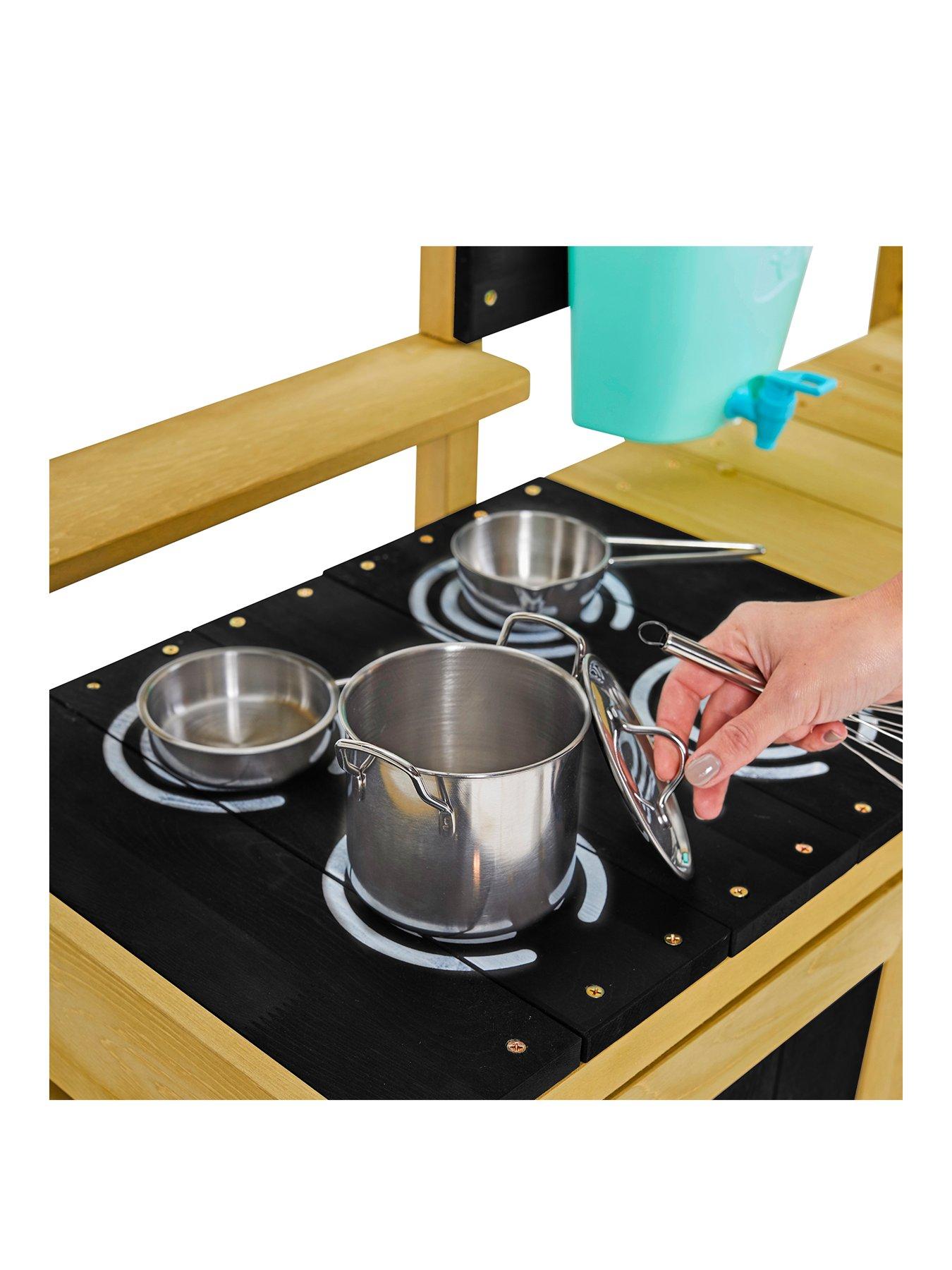 Image 3 of 8 of TP Deluxe Wooden Mud Kitchen