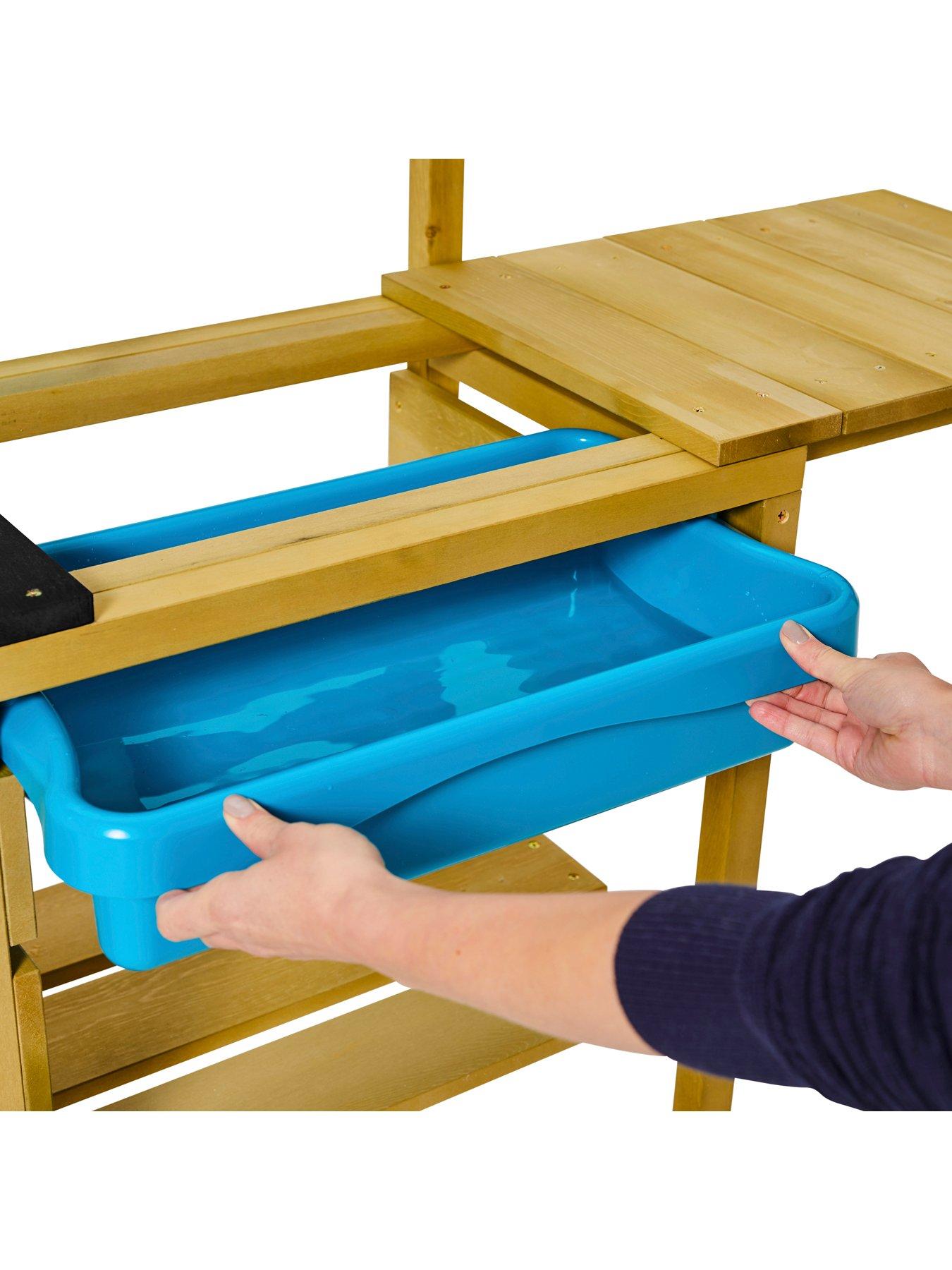 Image 4 of 8 of TP Deluxe Wooden Mud Kitchen