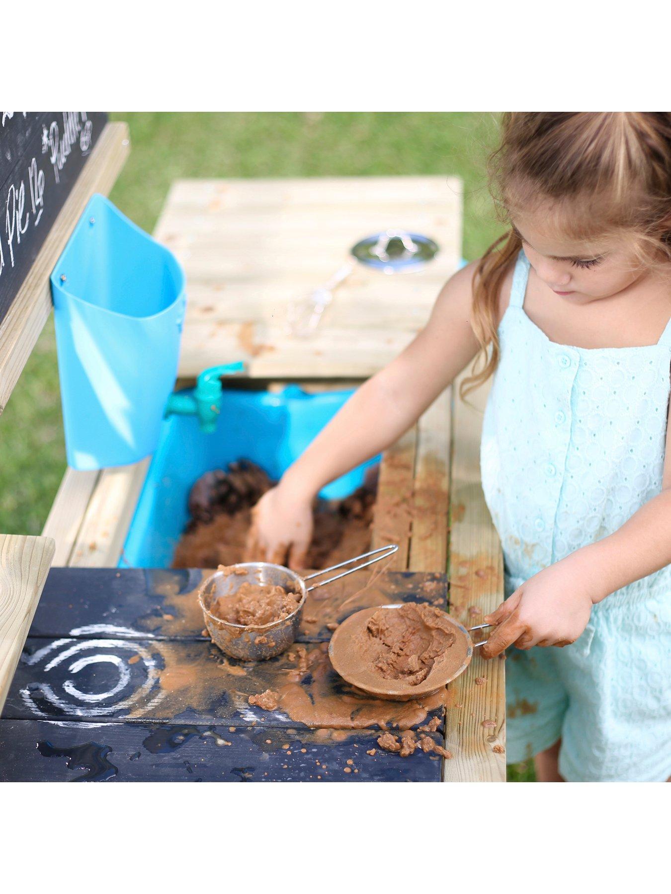 Image 5 of 8 of TP Deluxe Wooden Mud Kitchen