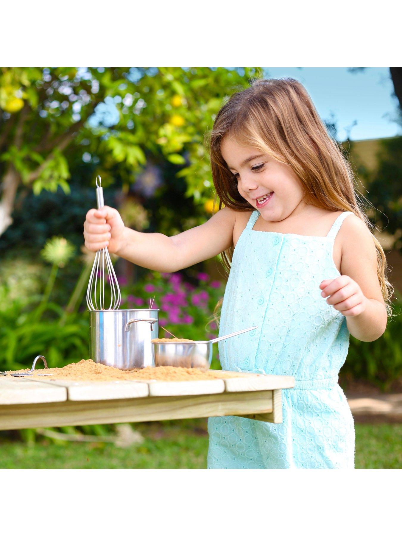 Image 6 of 8 of TP Deluxe Wooden Mud Kitchen