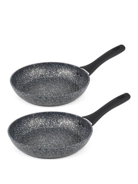 salter-megastone-2-piece-frying-pan-set