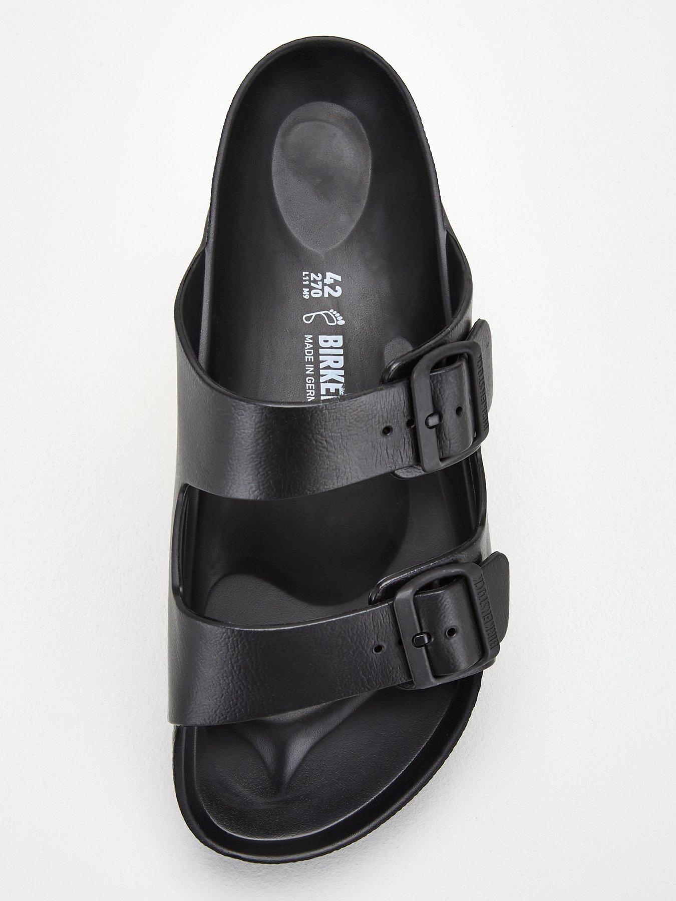 Image 4 of 6 of Birkenstock Birkenstock Men's Arizona EVA Sandal - Black
