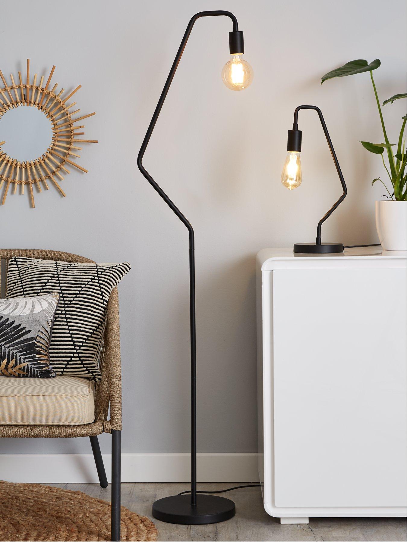 very-home-tate-table-lamp-blackfront