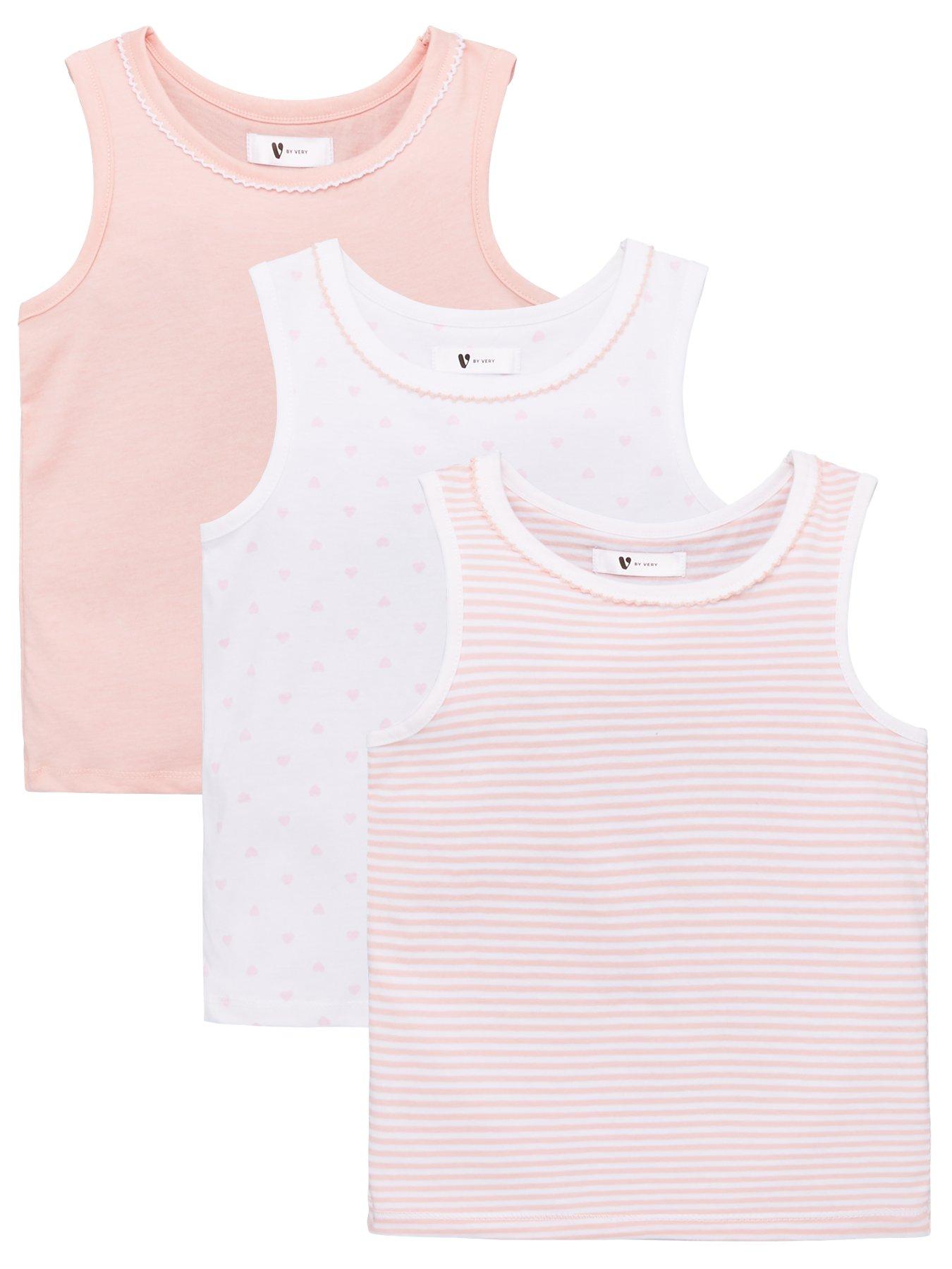 everyday-girls-3-pack-vests-pink