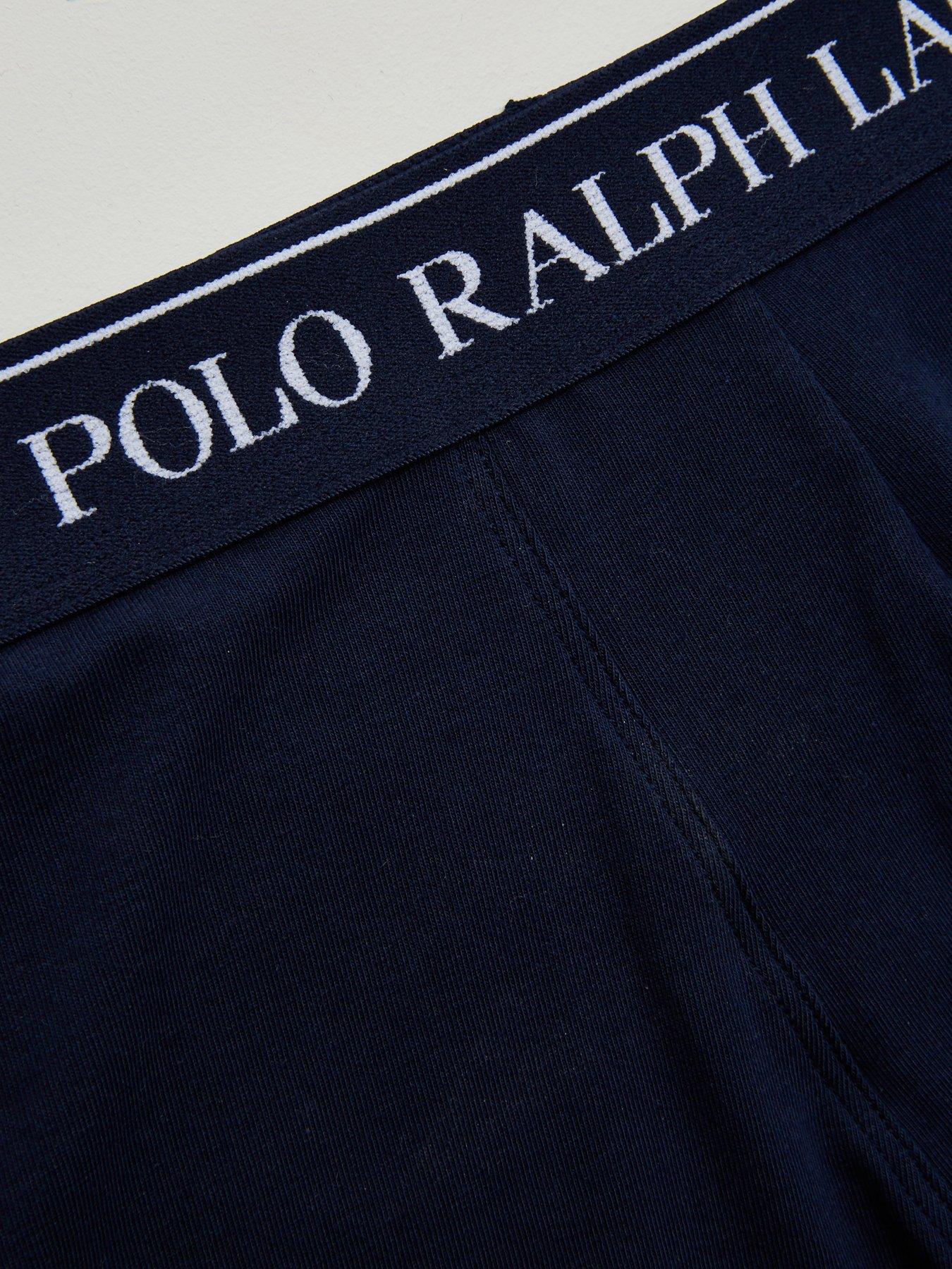 Image 3 of 3 of Polo Ralph Lauren 3 Pack Trunks - Navy