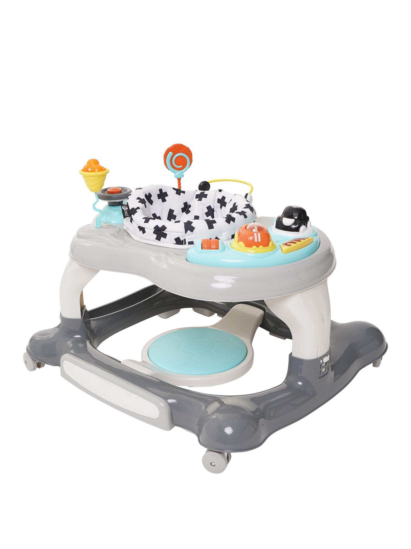 My Child Roundabout 4-in-1 Activity Walker - Neutral