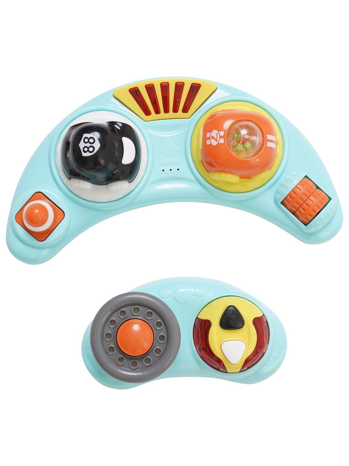 Mychild roundabout 4 in 1 activity store walker citrus