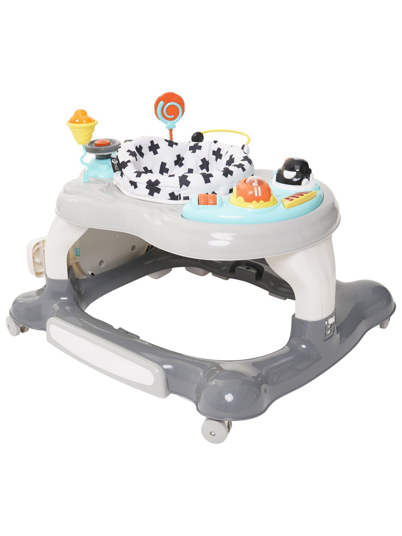 Image 5 of 5 of My Child Roundabout 4-in-1 Activity Walker - Neutral