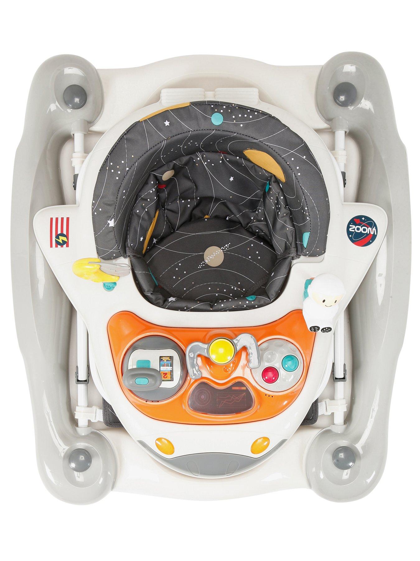 Image 4 of 7 of My Child Space Shuttle 2-in-1 Walker Rocker - Grey