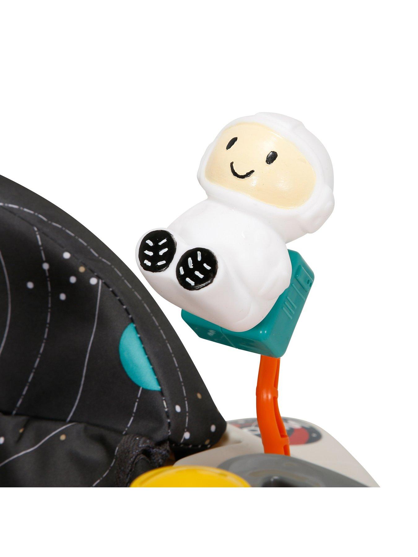 Image 6 of 7 of My Child Space Shuttle 2-in-1 Walker Rocker - Grey