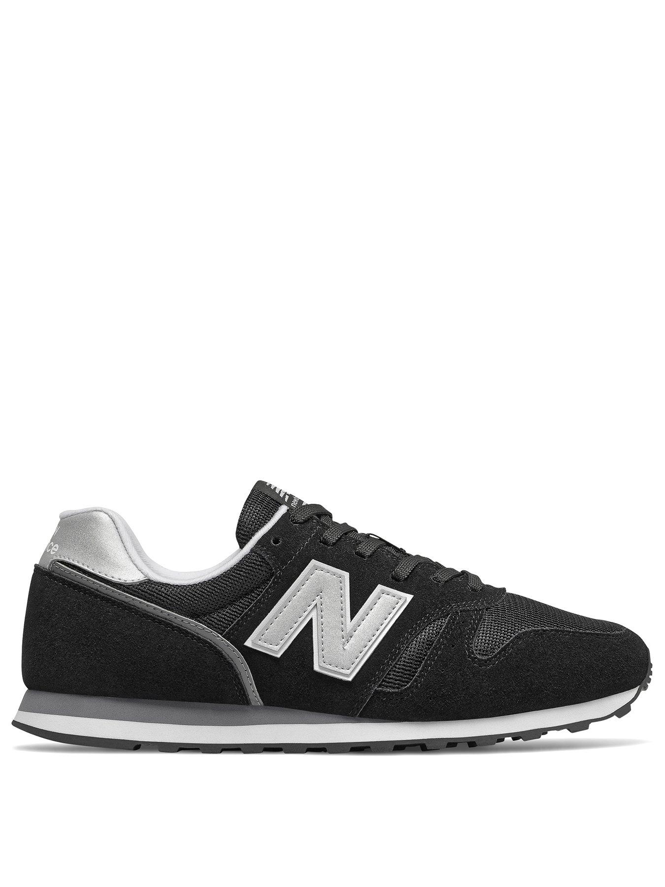 New balance 373 store trainers in black