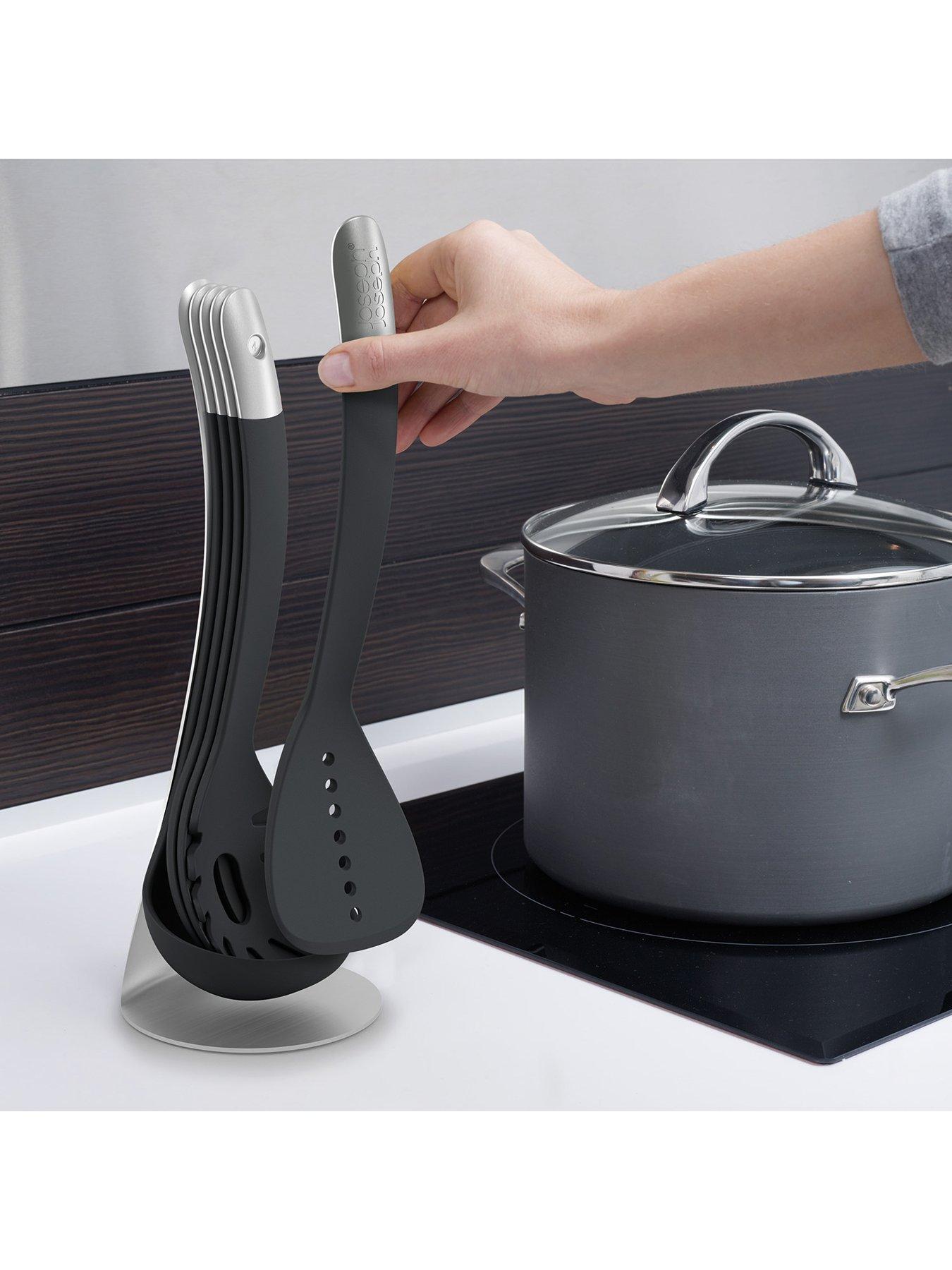 Image 3 of 4 of Joseph Joseph 100 Collection Nest Kitchen Utensils Set Of 6