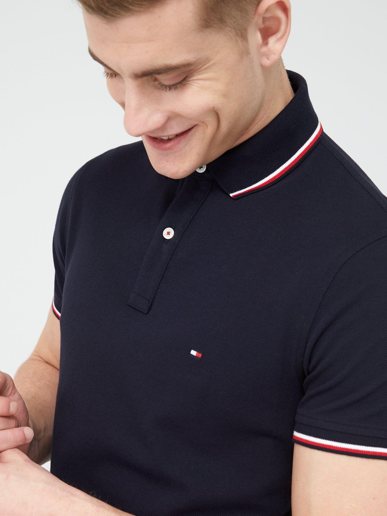 tommy-hilfiger-tommy-hilfiger-core-tommy-tipped-slim-polo-shirt-navyoutfit