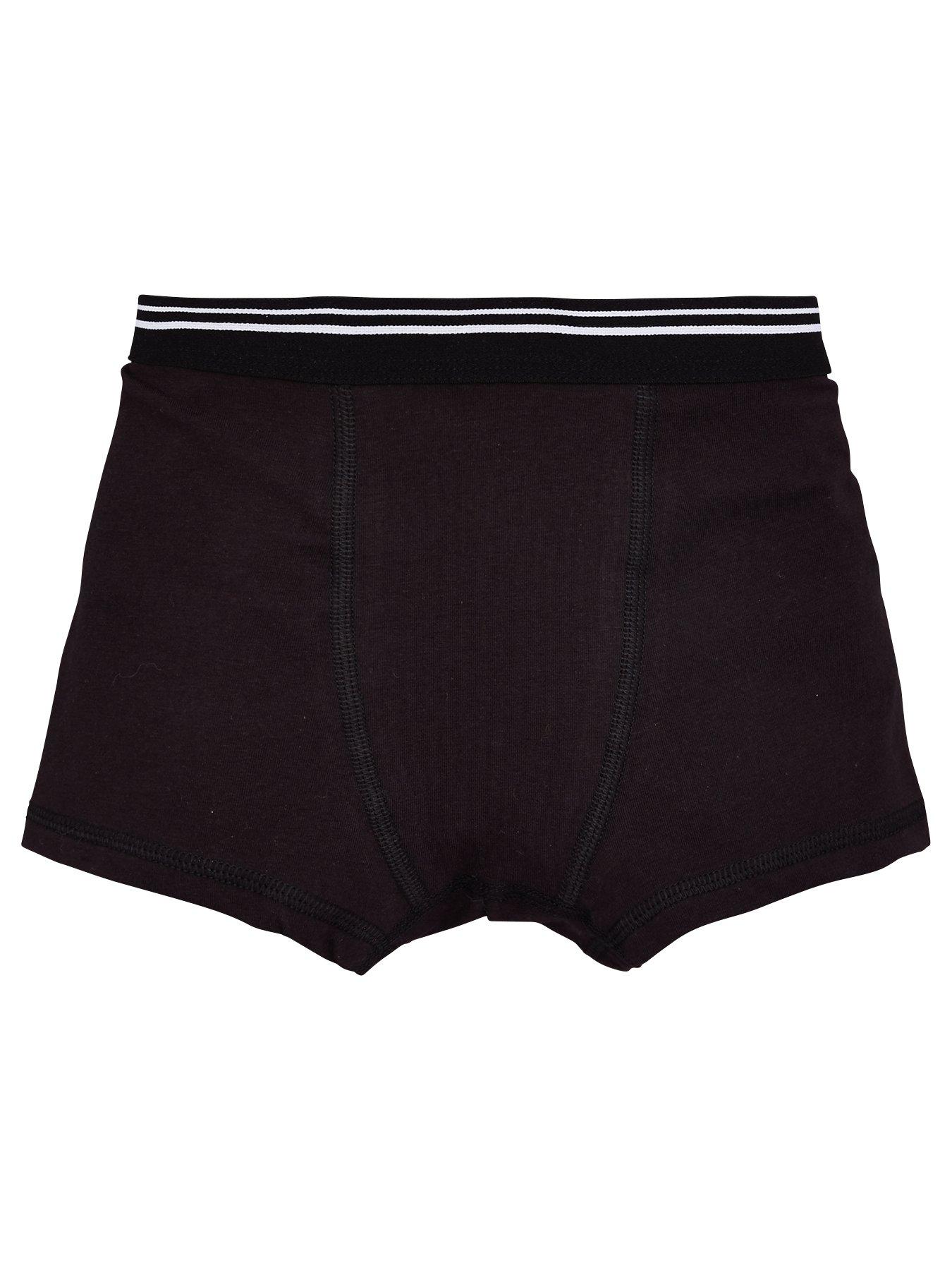 Image 2 of 4 of The Very Collection Boys 7 Pack Trunks - Black