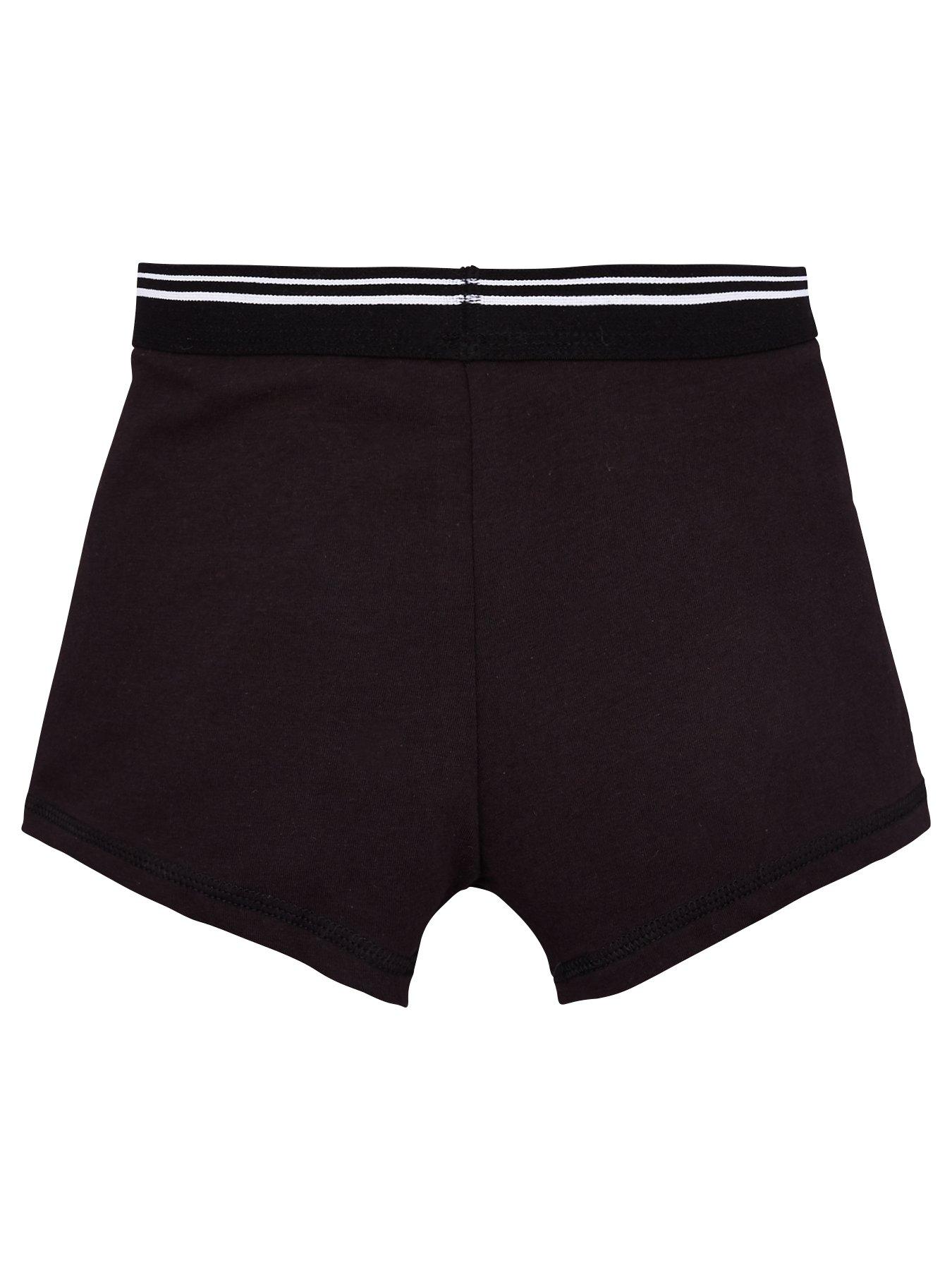 Image 3 of 4 of The Very Collection Boys 7 Pack Trunks - Black