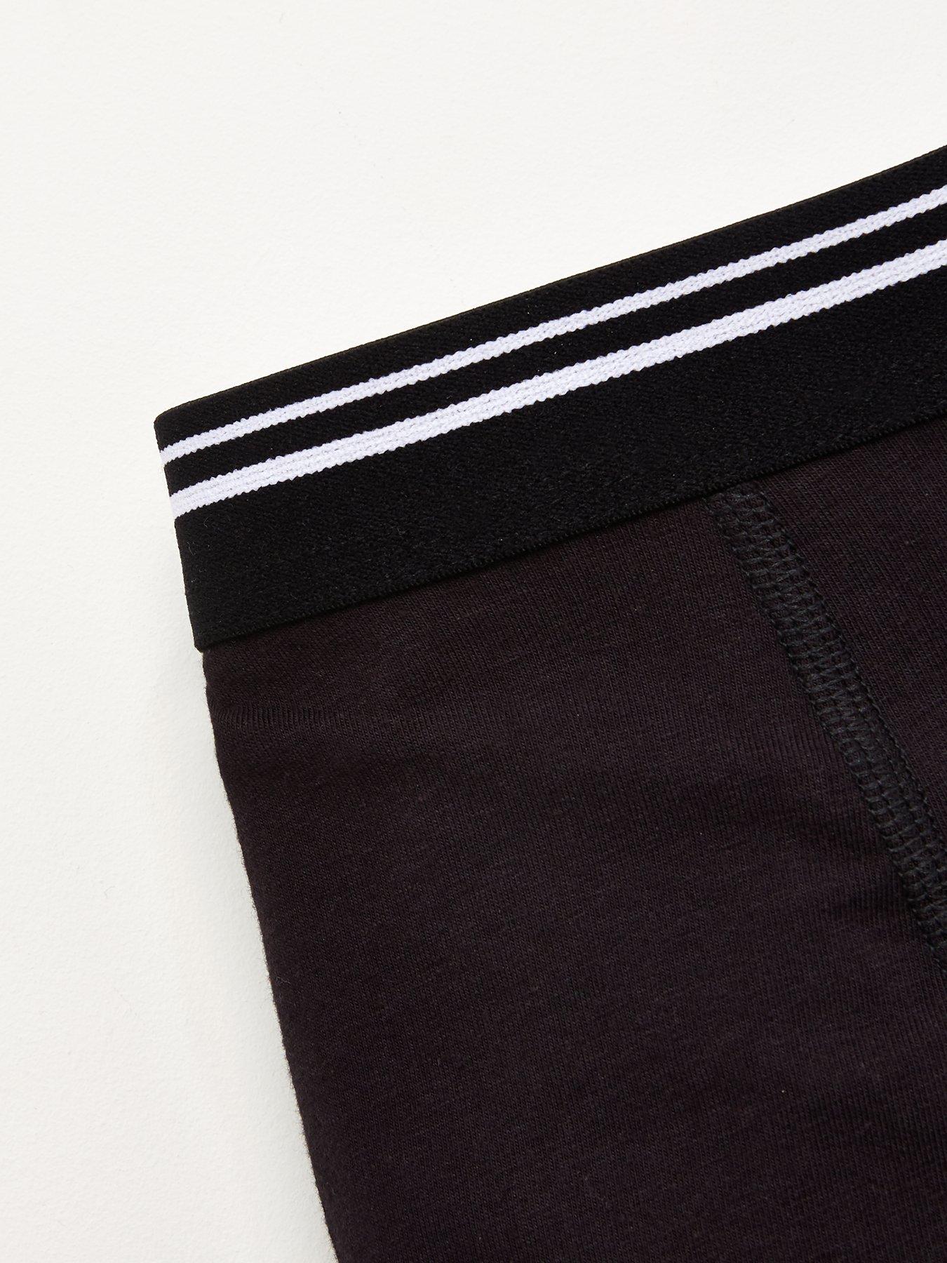 Image 4 of 4 of The Very Collection Boys 7 Pack Trunks - Black