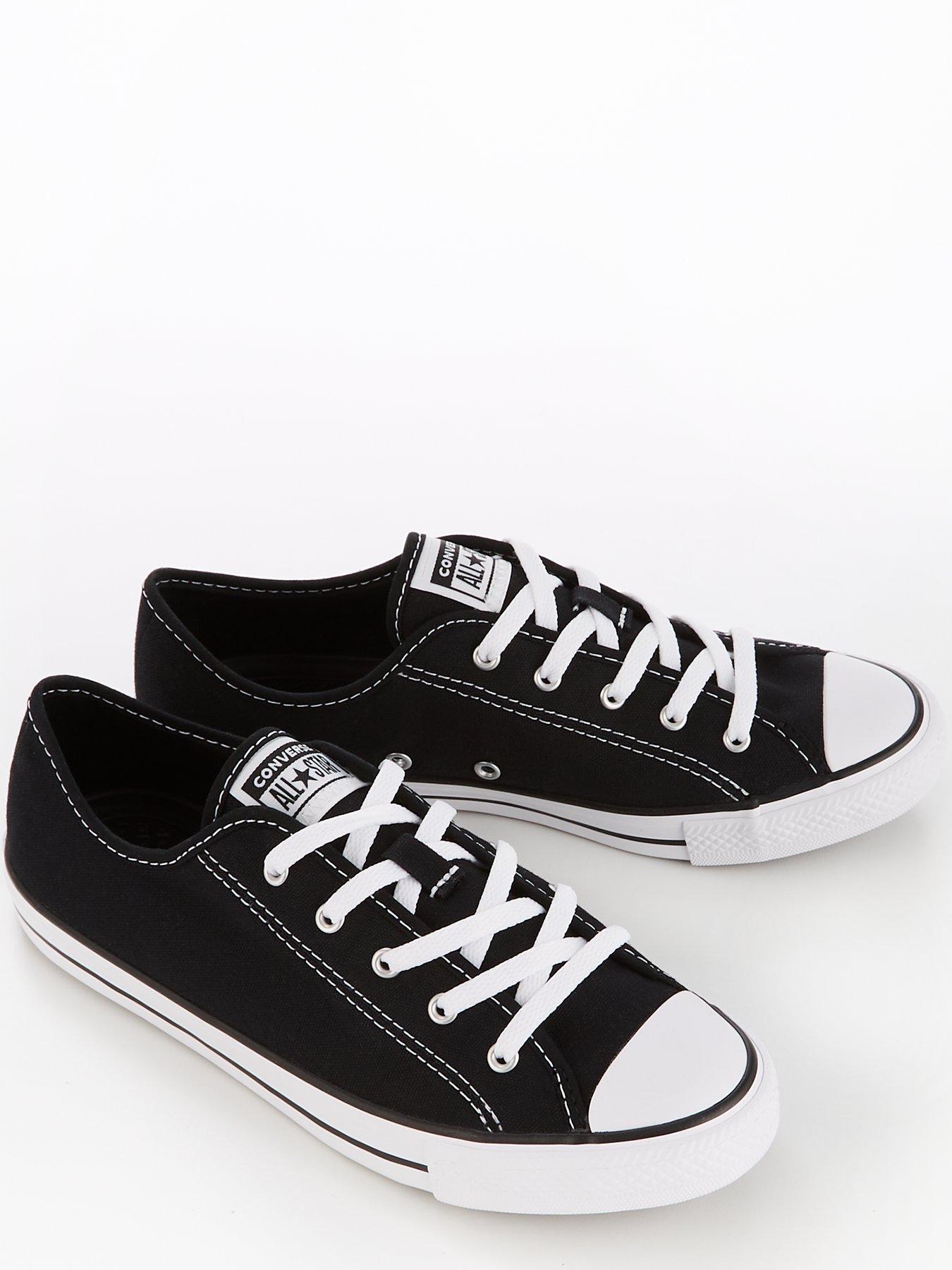 Converse dainty cheap ox trainers