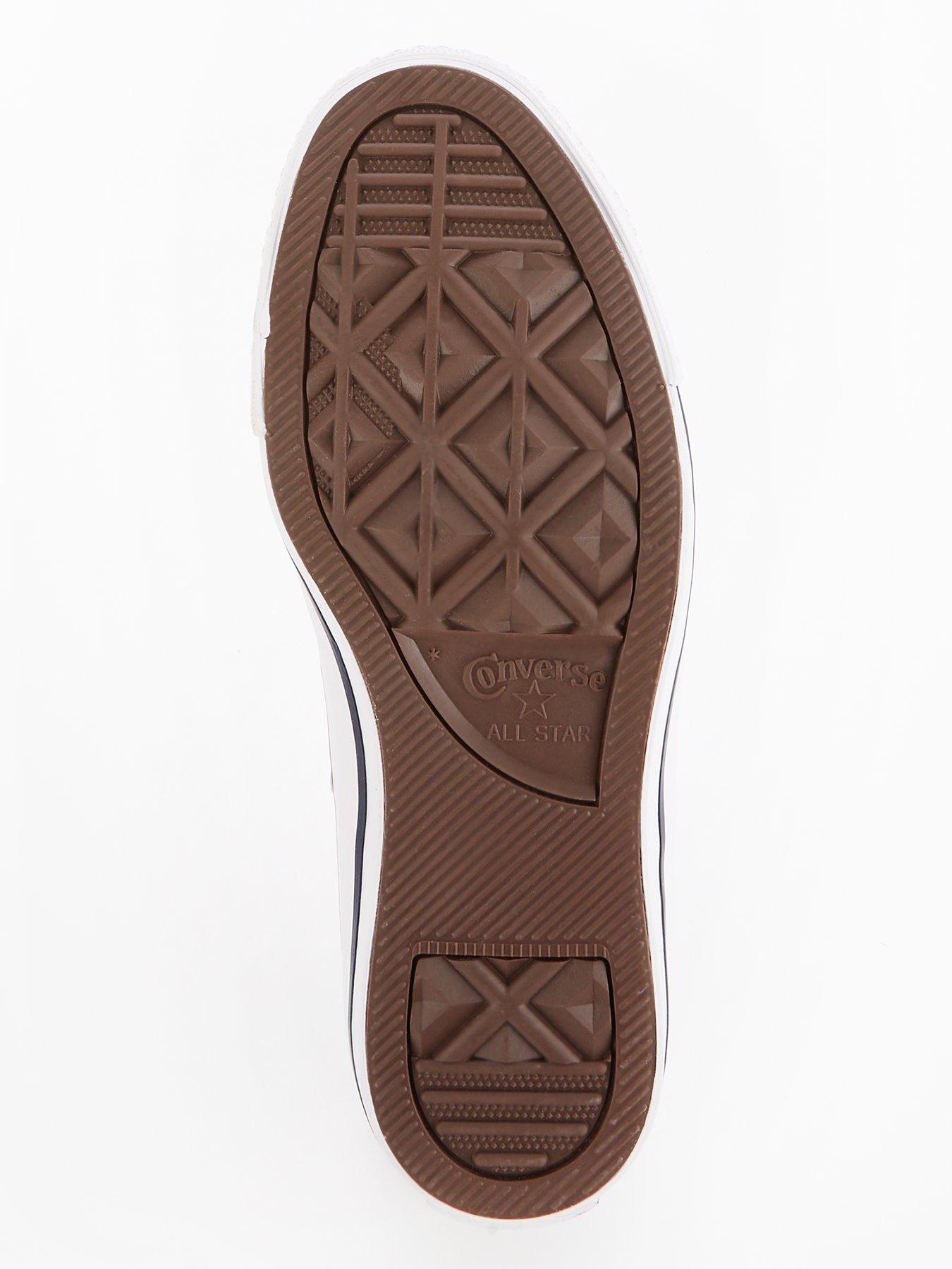 Image 5 of 7 of Converse Womens Dainty Ox Trainers - Black/White
