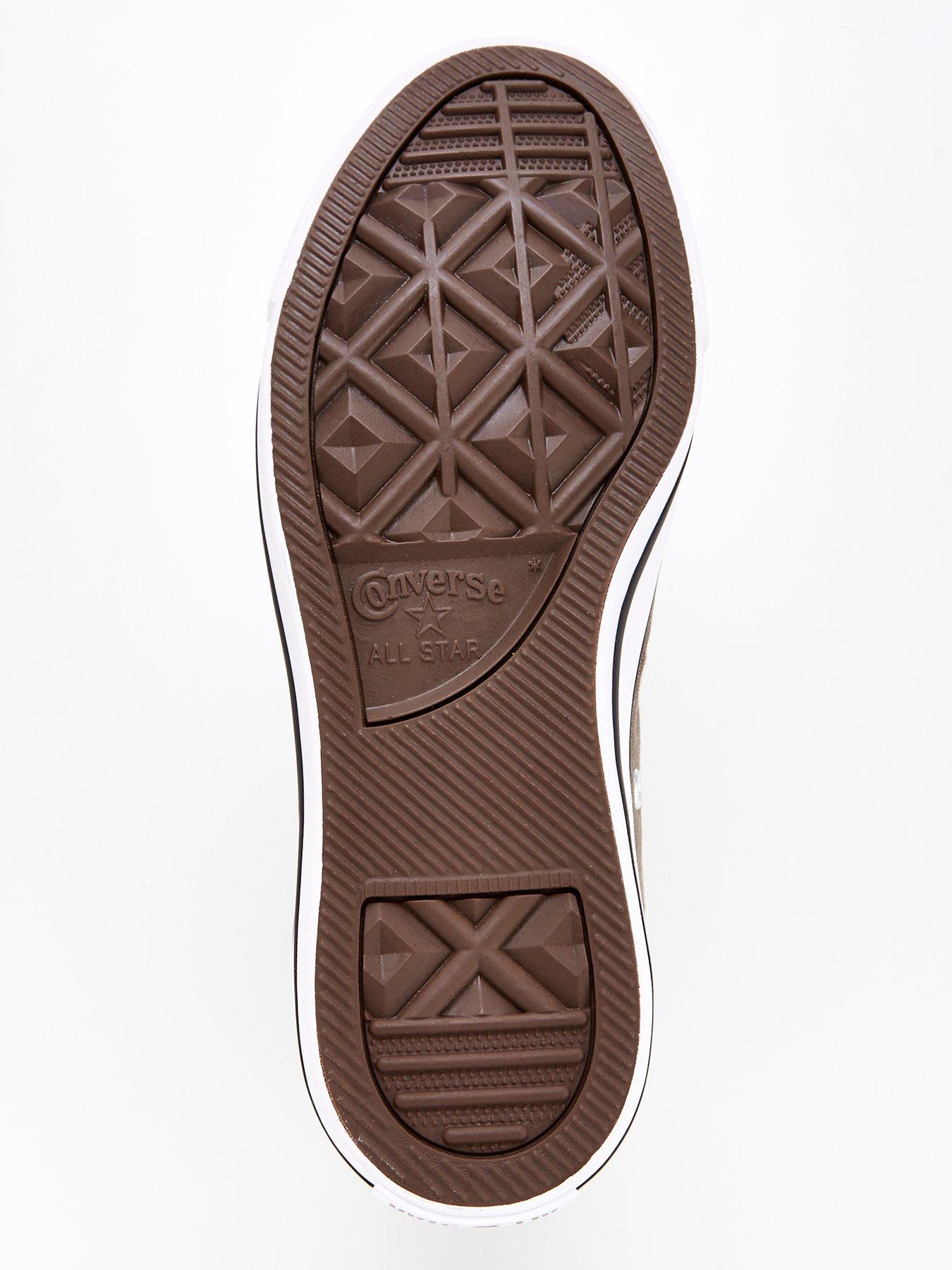 Image 5 of 7 of Converse Hi Top Trainers - Dark Grey