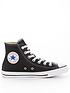 converse-womens-leather-hi-trainers-blackfront