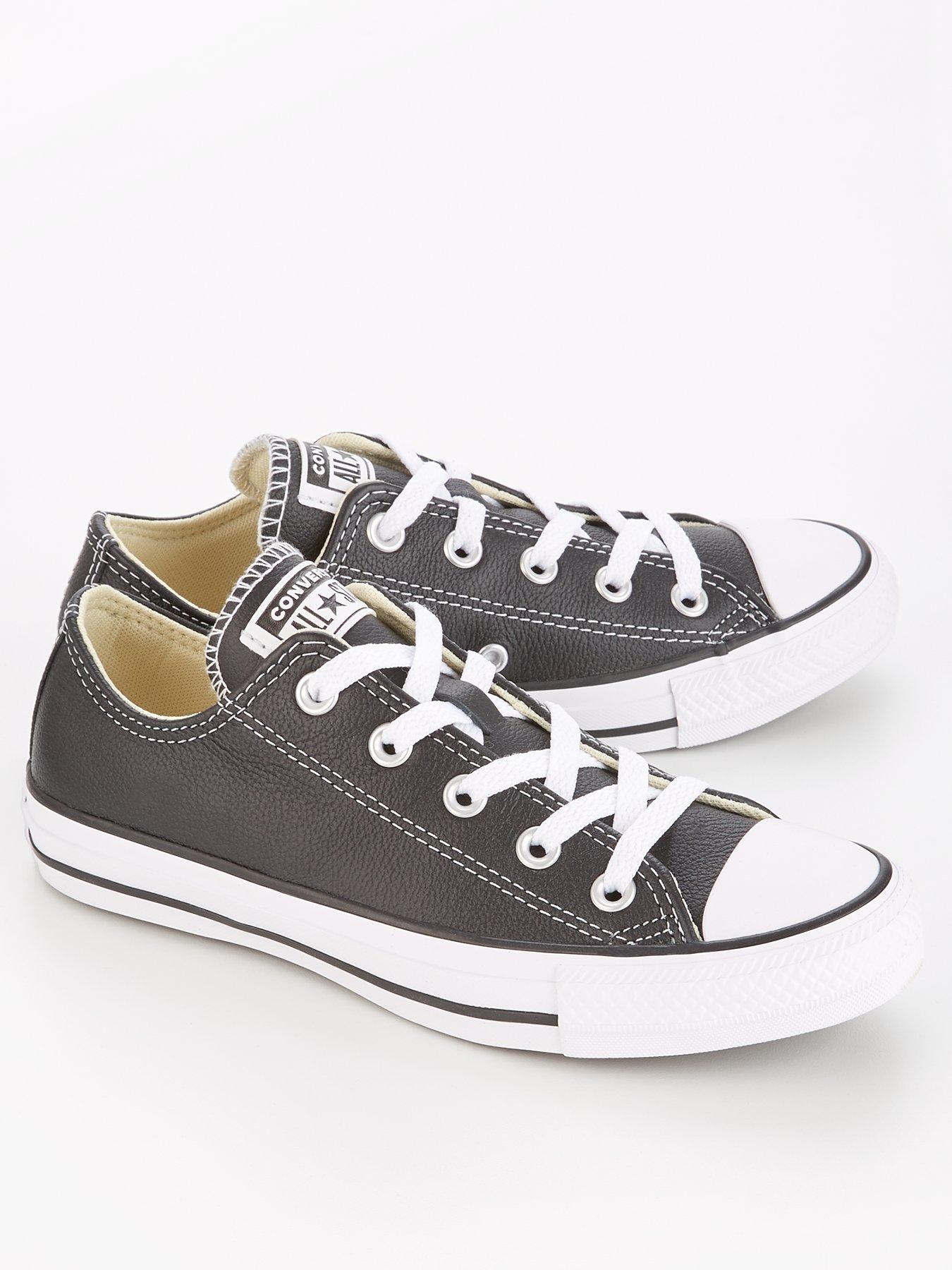 converse-unisex-leather-ox-trainers-blackback