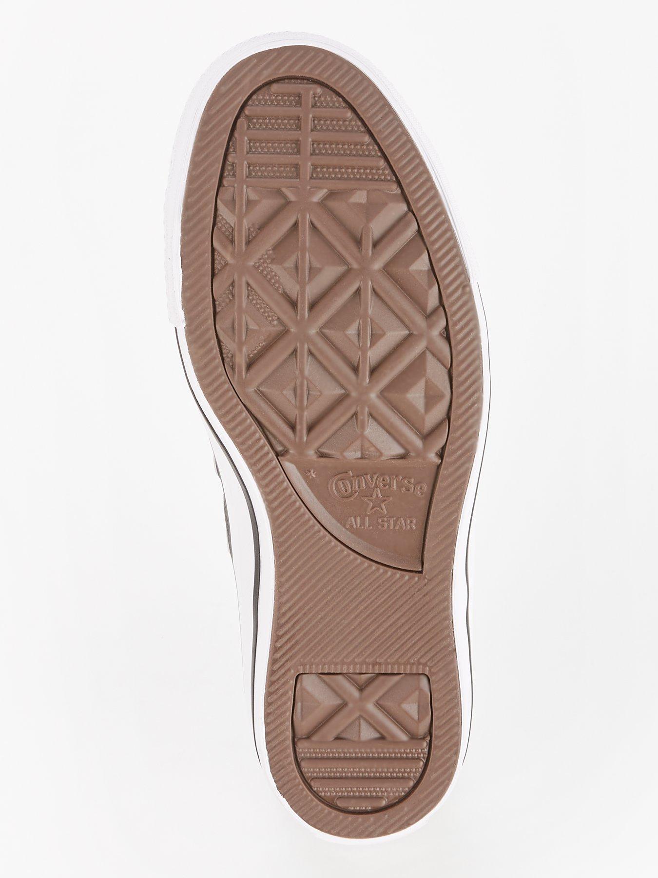 converse-unisex-leather-ox-trainers-blackdetail