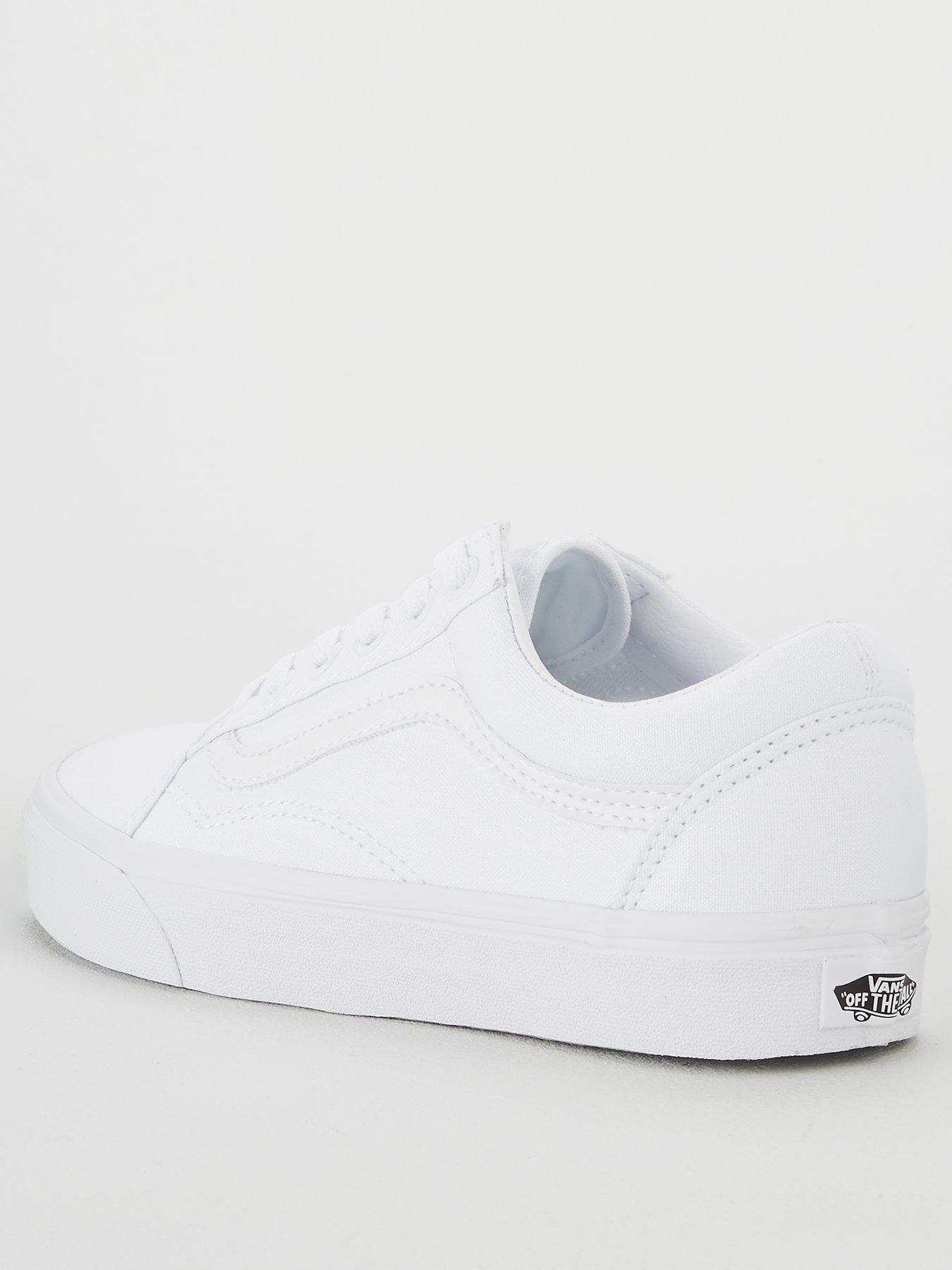 vans-womens-old-skool-trainers-whitestillFront