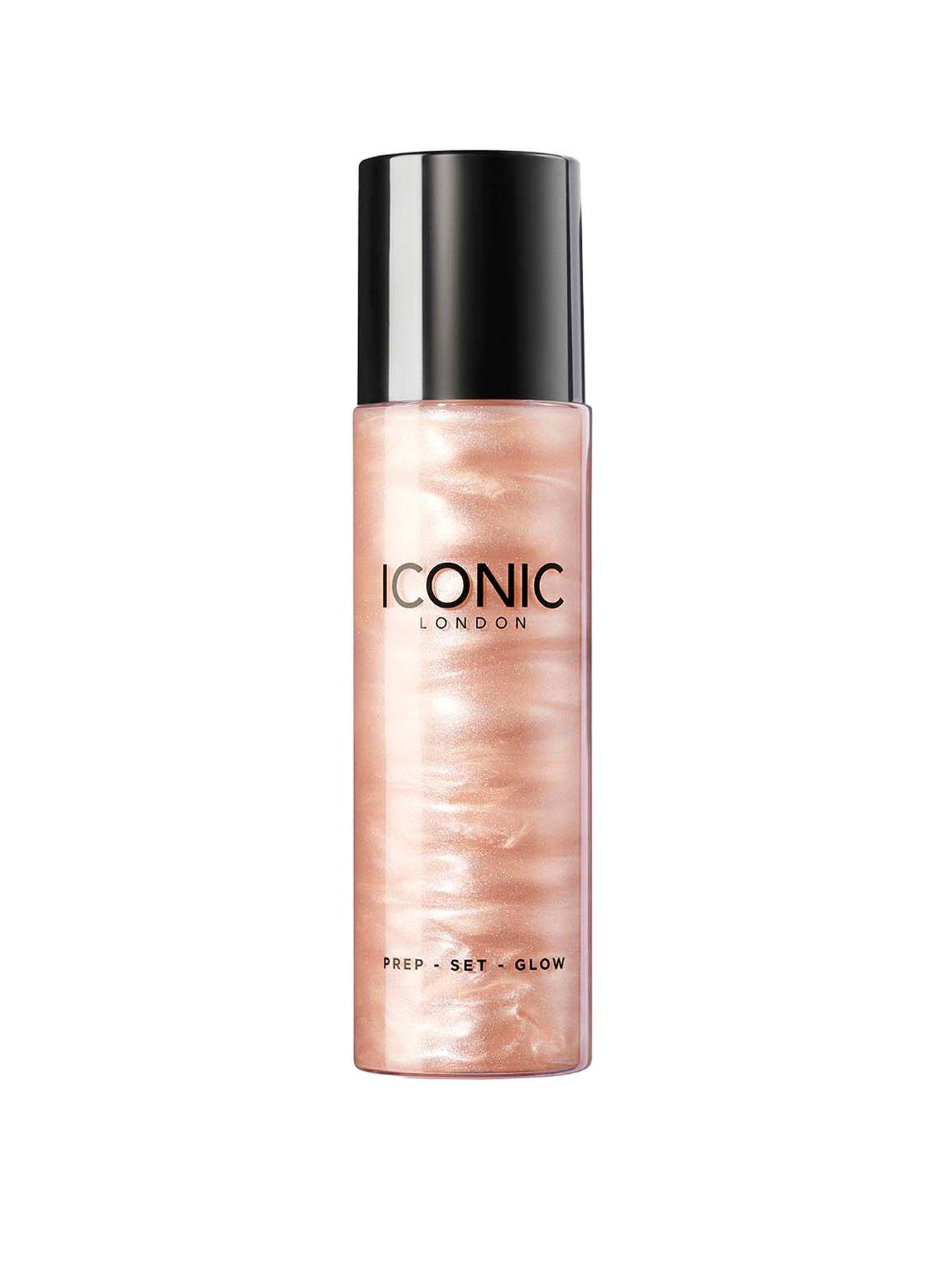 Iconic London Prep-Set-Glow Mist