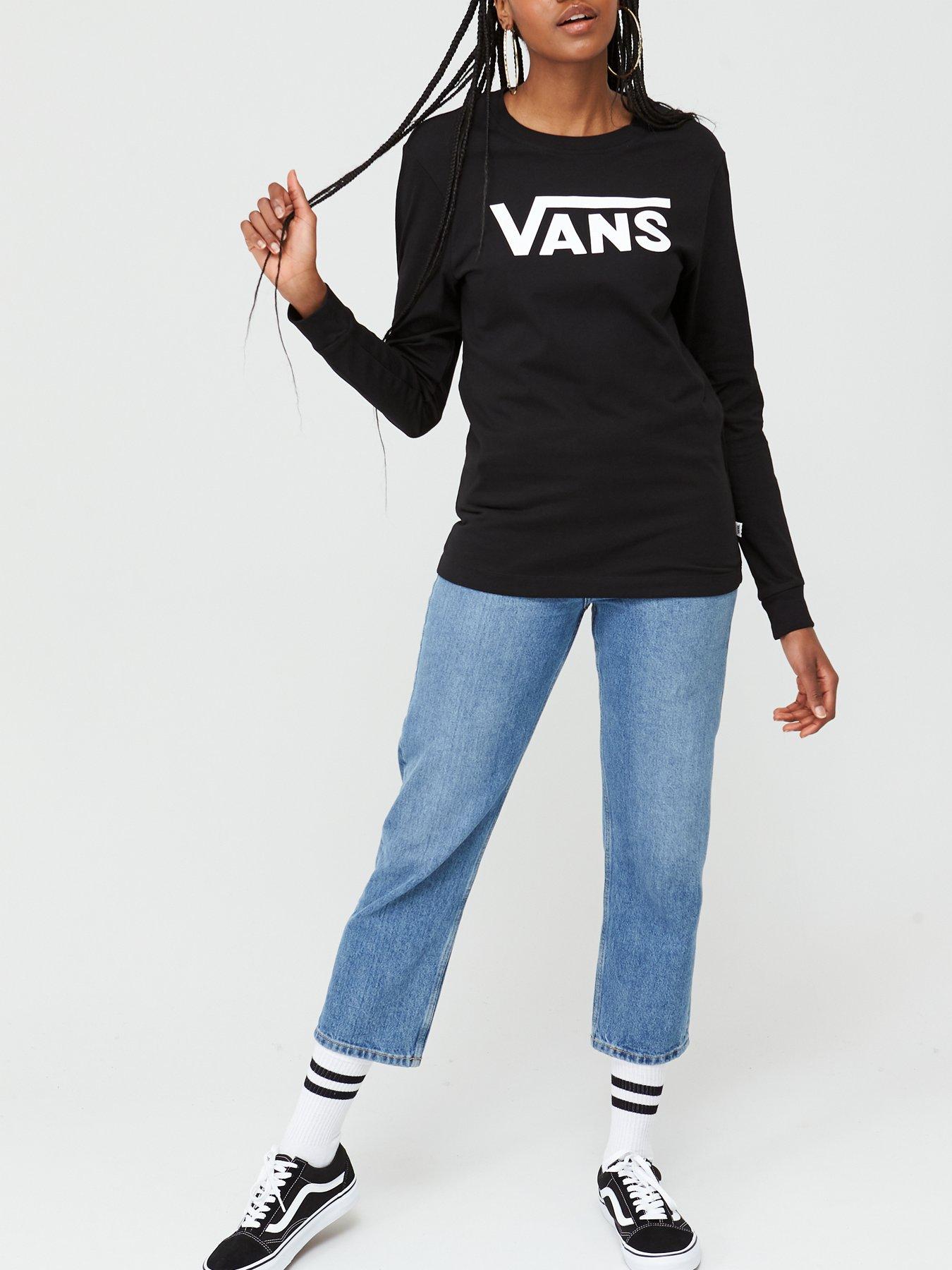 vans-womens-classic-logo-long-sleeve-t-shirt-blackback