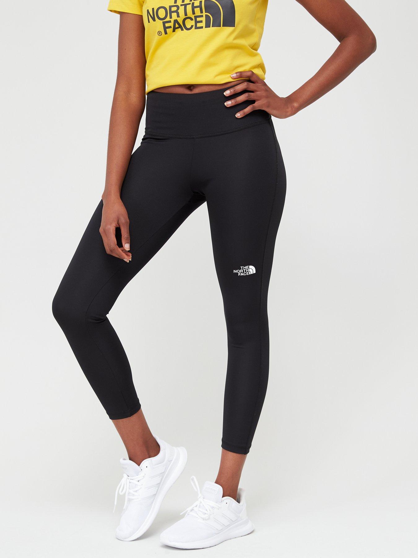 North face high store waisted leggings