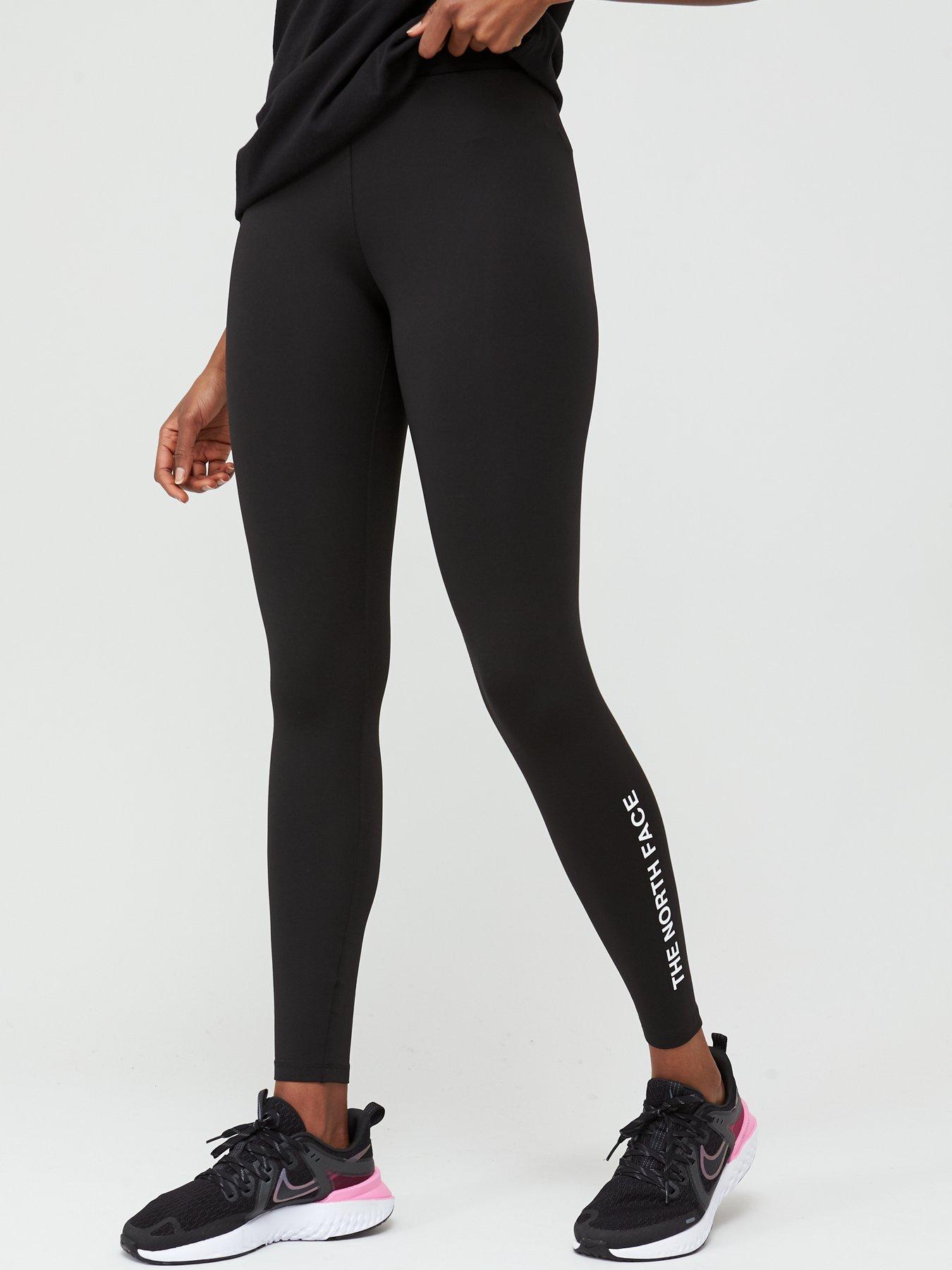 The north face leggings on sale black